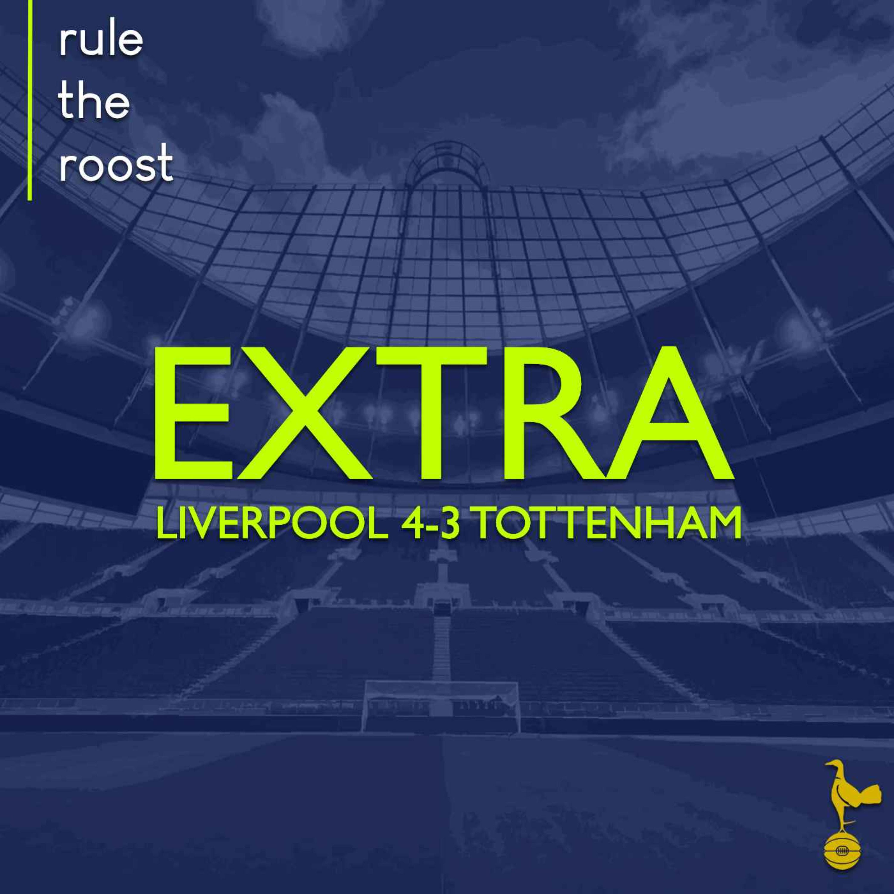cover art for RTR EXTRA: Liverpool 4-3 Tottenham