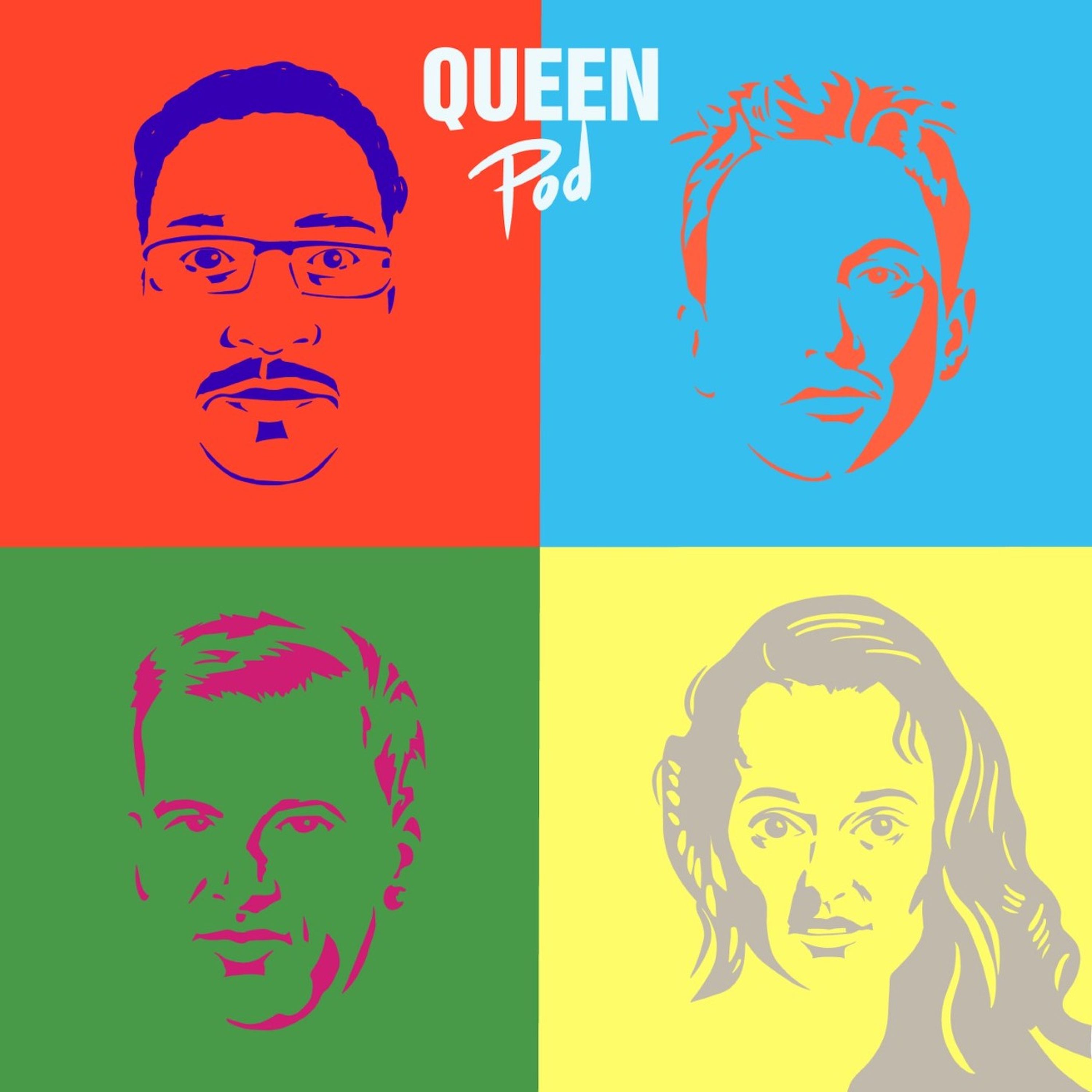 cover art for QUEENPOD EPISODE 20 - BACK TO THE LIGHT