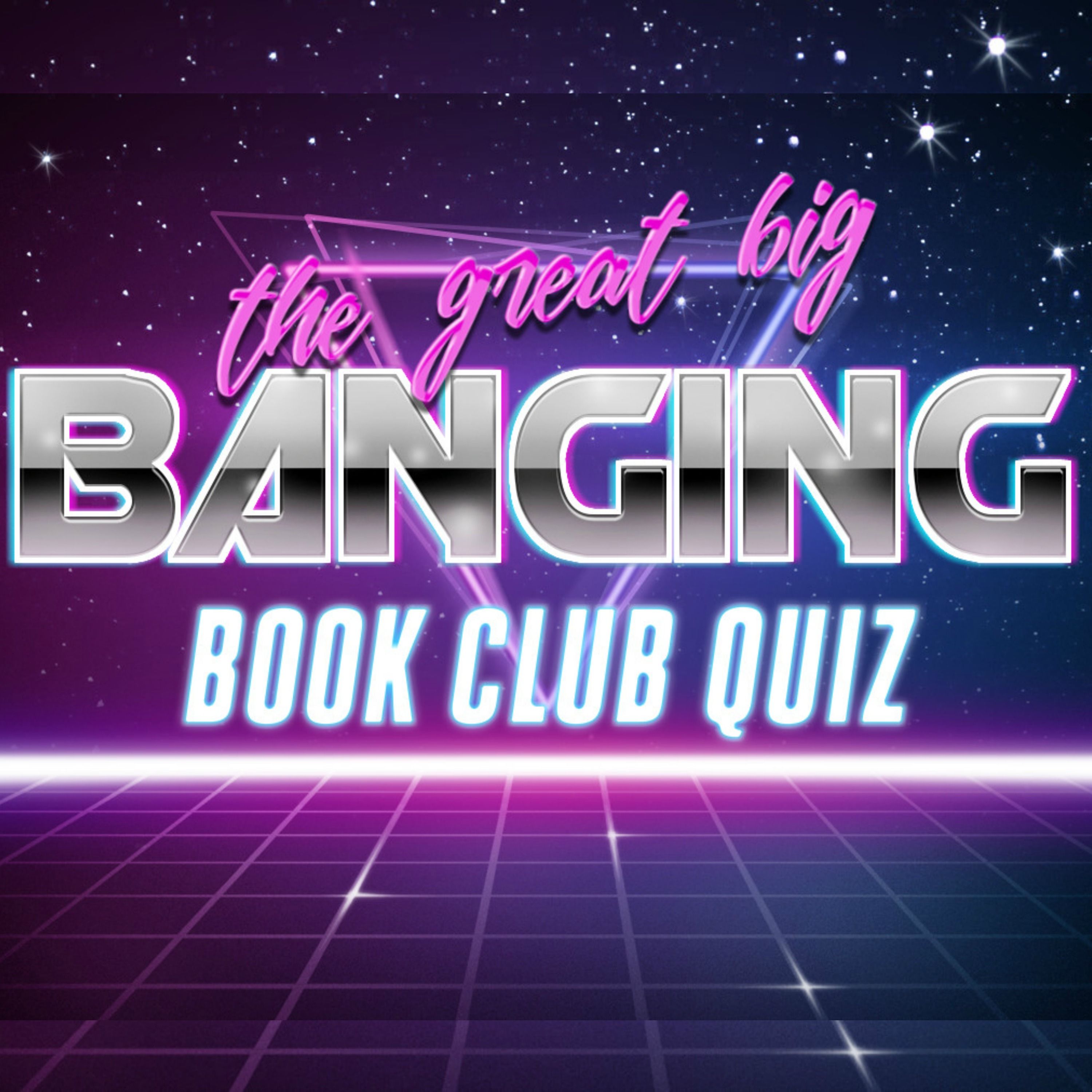 cover art for The Great Big Banging Book Club Quiz | S2 November Minisode