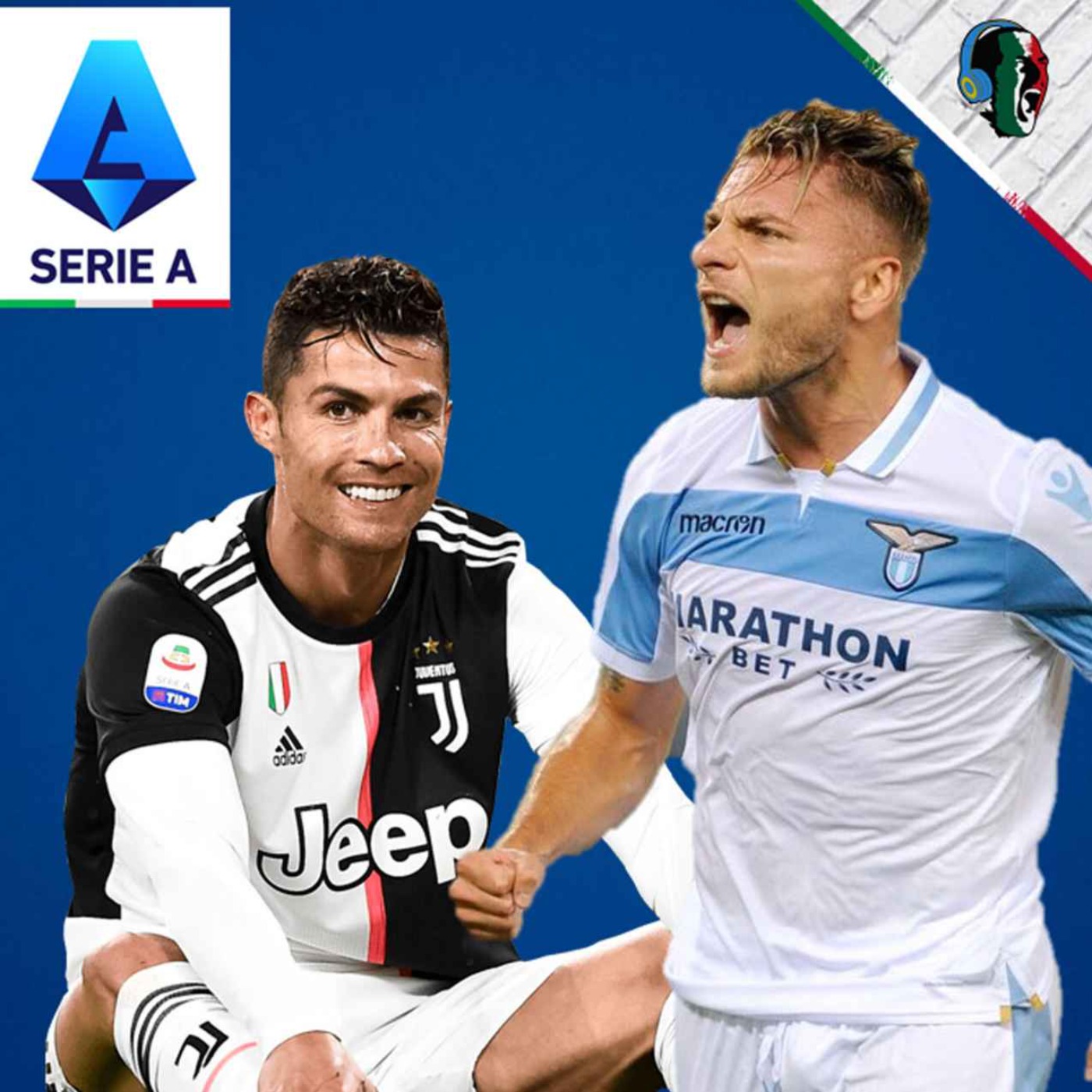 Ciao Cristiano, Immobile reigns in Serie A