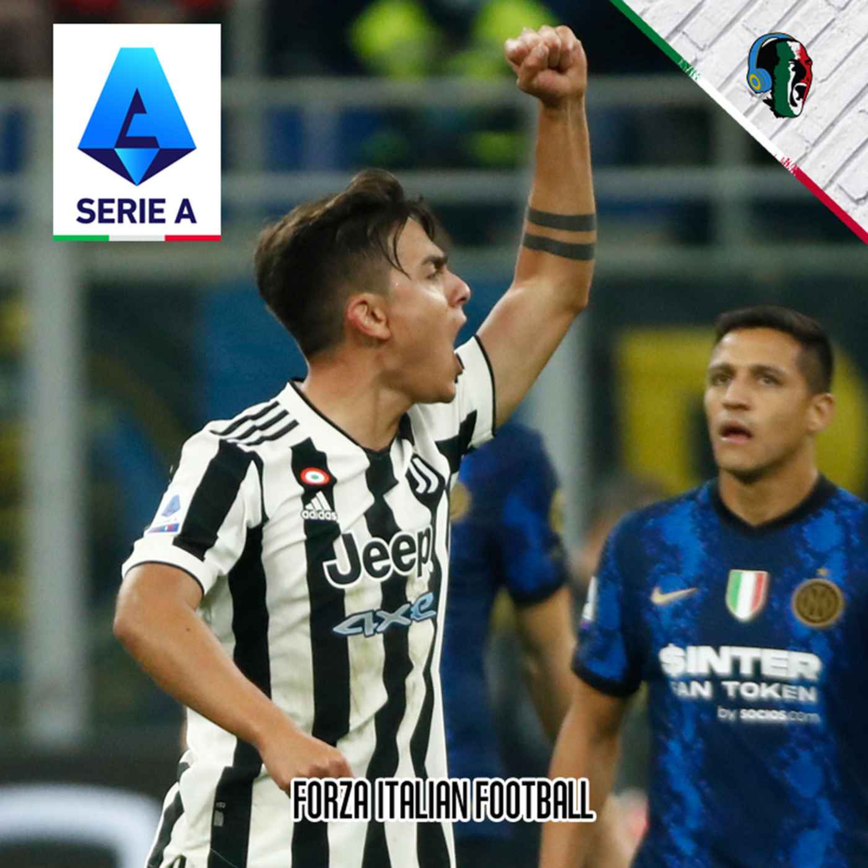 Derby d'Italia drama, AC Milan strike lucky, Simeone slays Lazio episode artwork