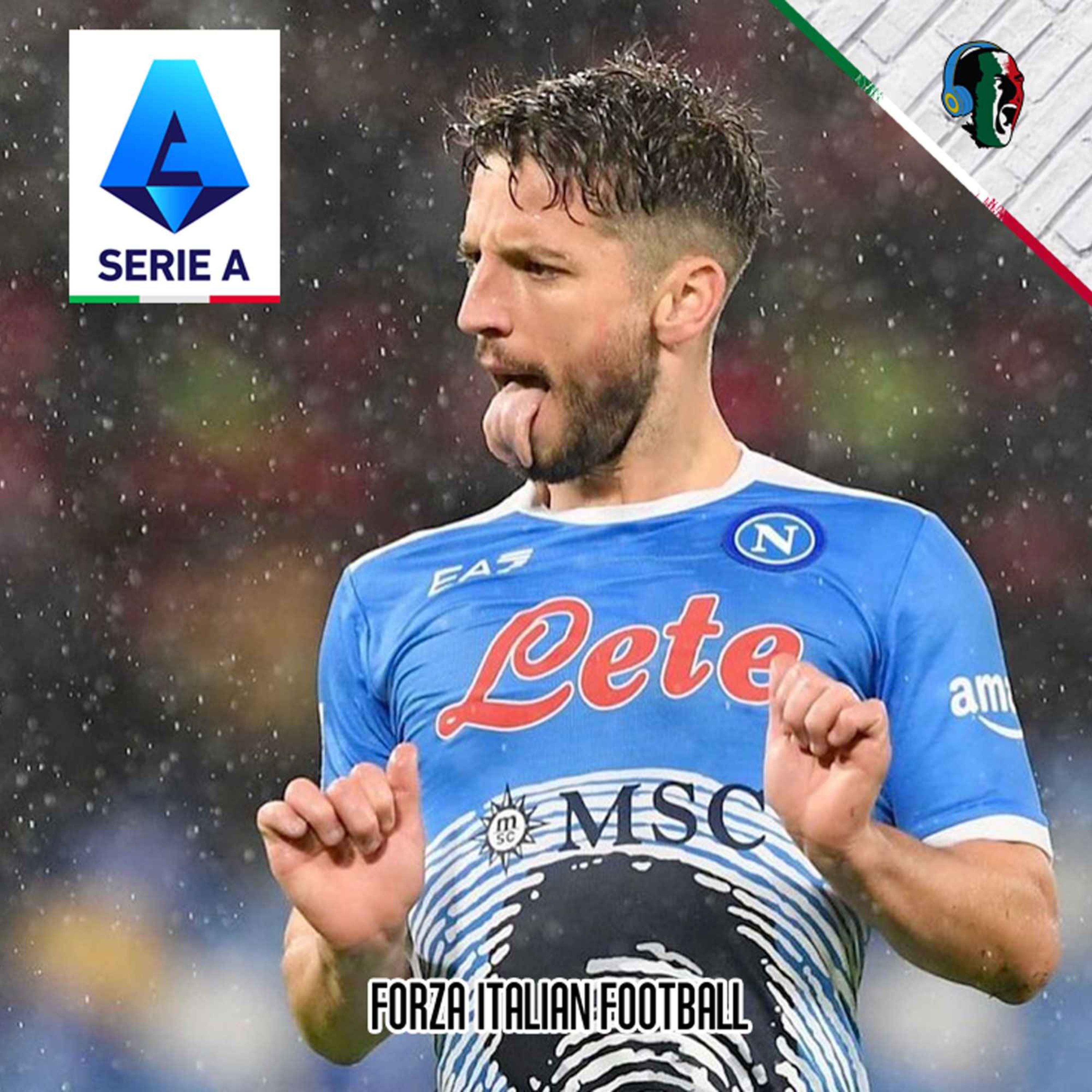 Napoli pull clear as Sassuolo slay AC Milan episode artwork