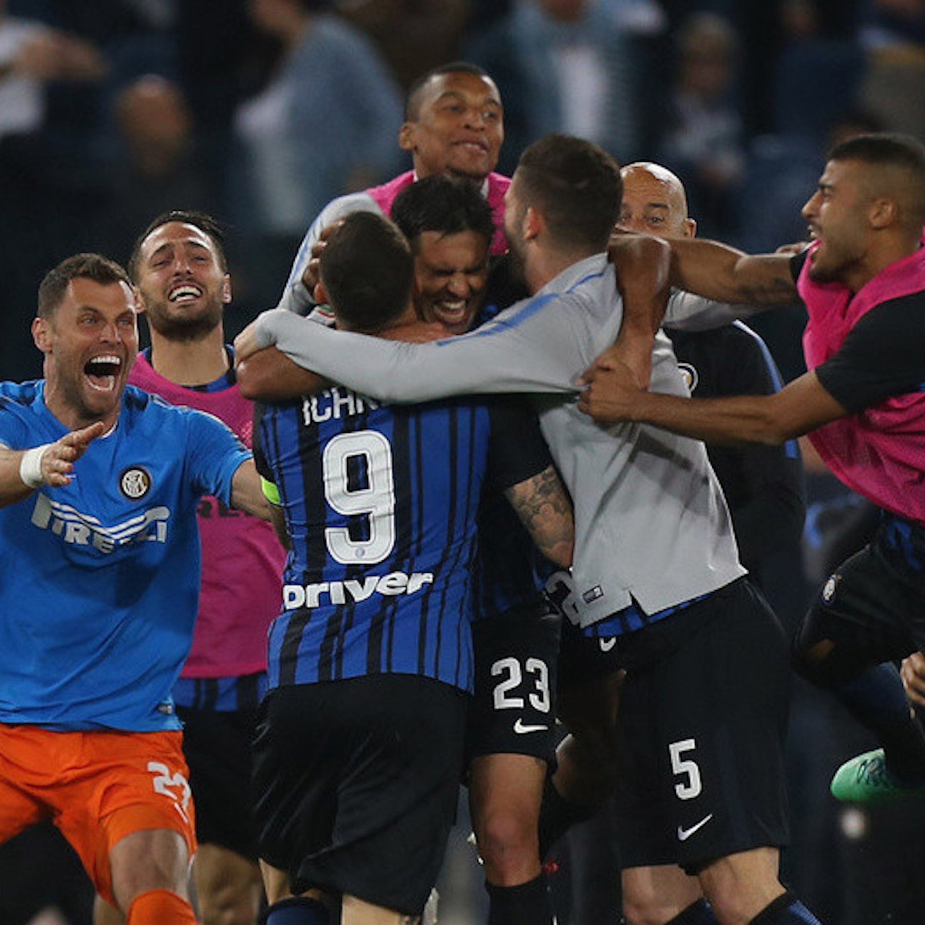 Pazza Inter break Lazio hearts to reach the Champions League episode artwork