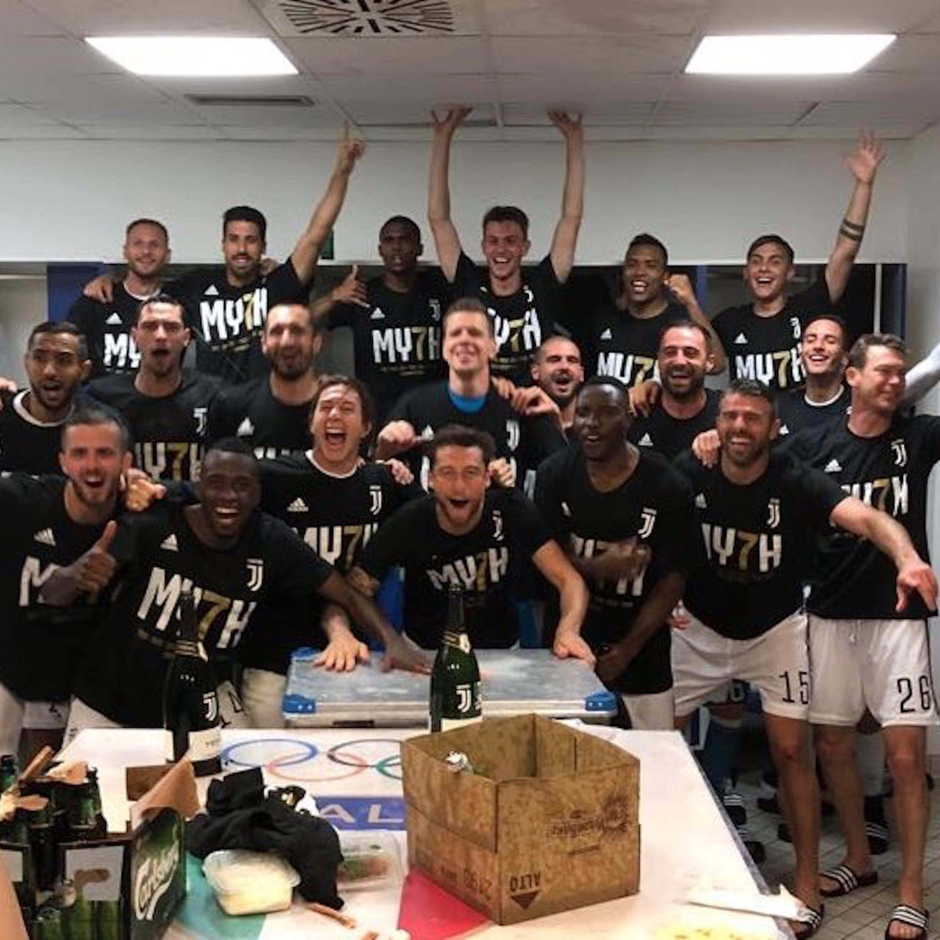 Italy bows once more to Juventus' superiority, the #MY7H continues episode artwork