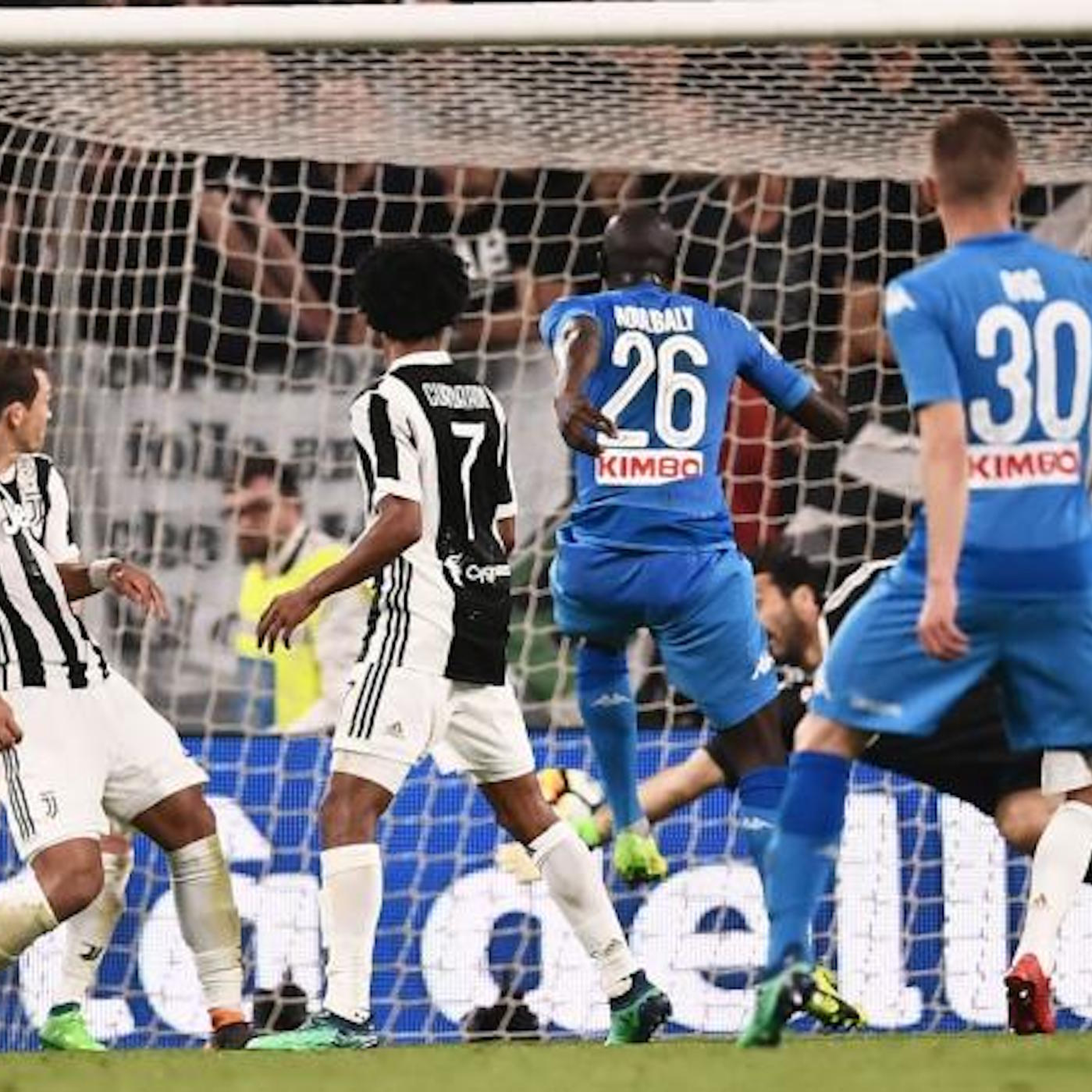Turin has fallen! Koulibaly siege reignites Scudetto race episode artwork