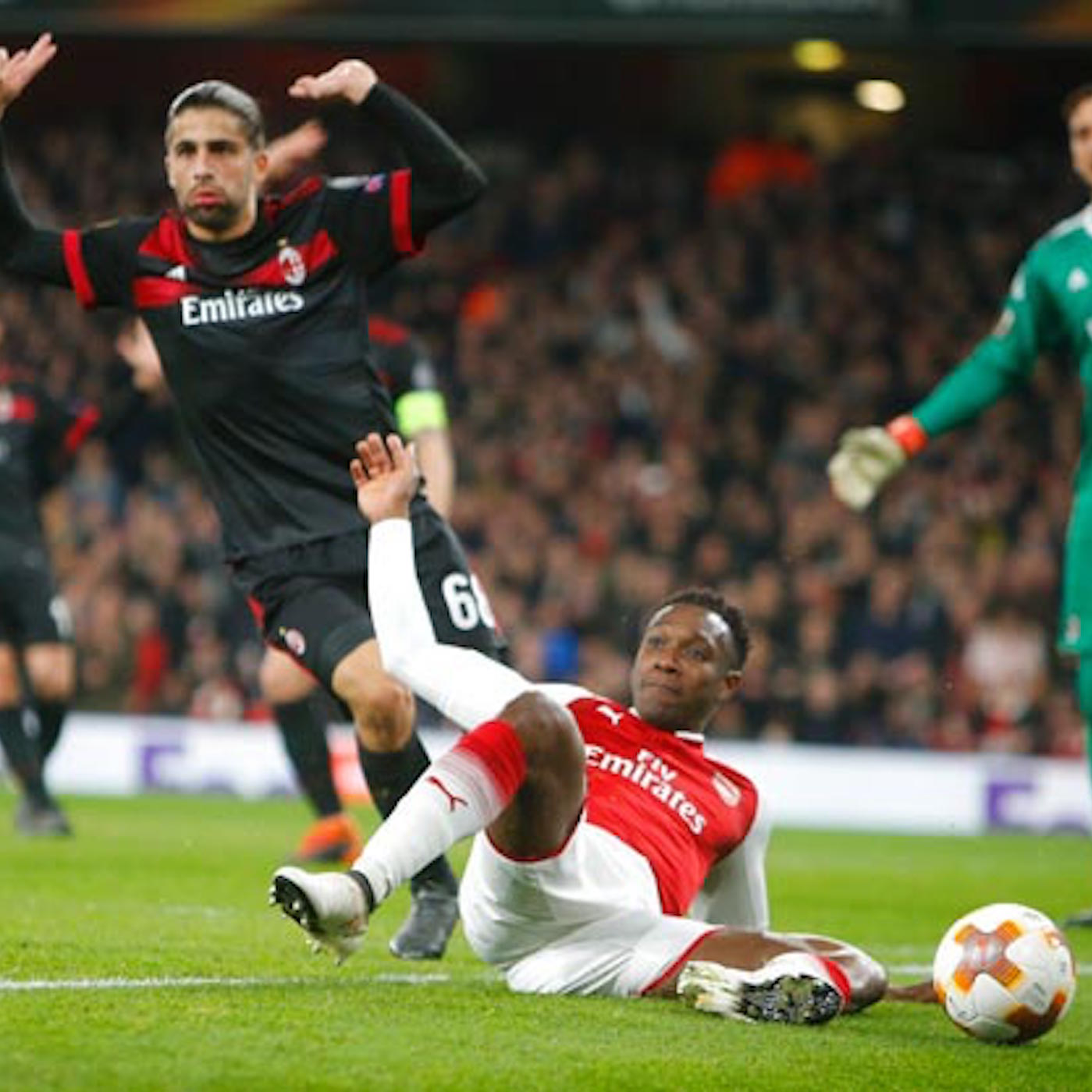 PODCAST: AC Milan FALL foul of Arsenal episode artwork