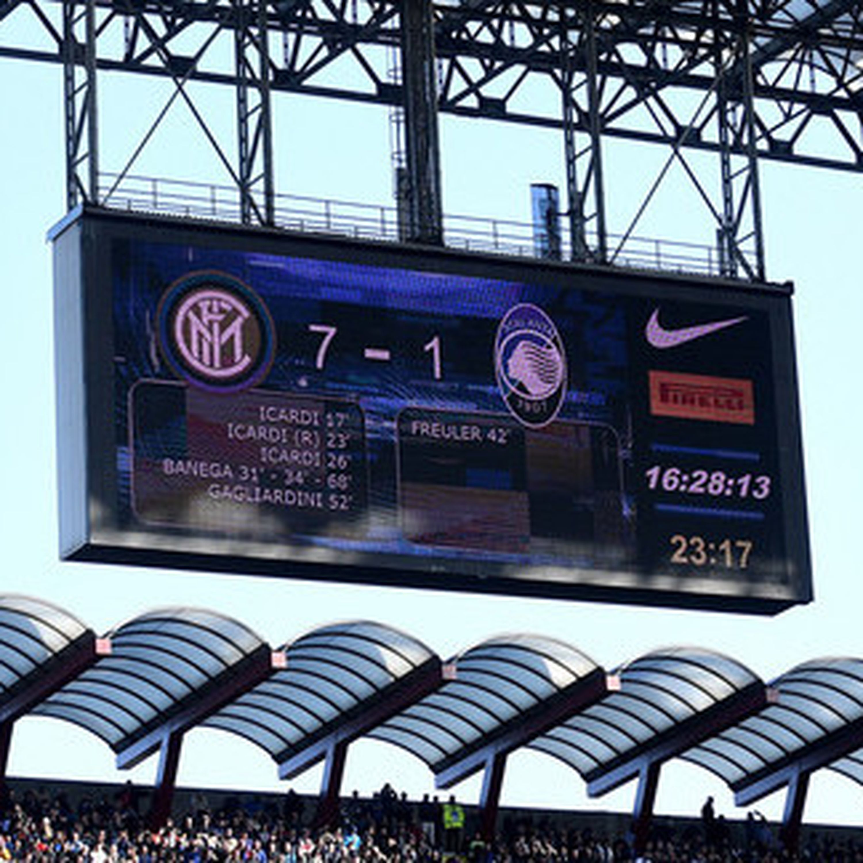 Super Inter go ballistic, Atalanta are atrocious episode artwork