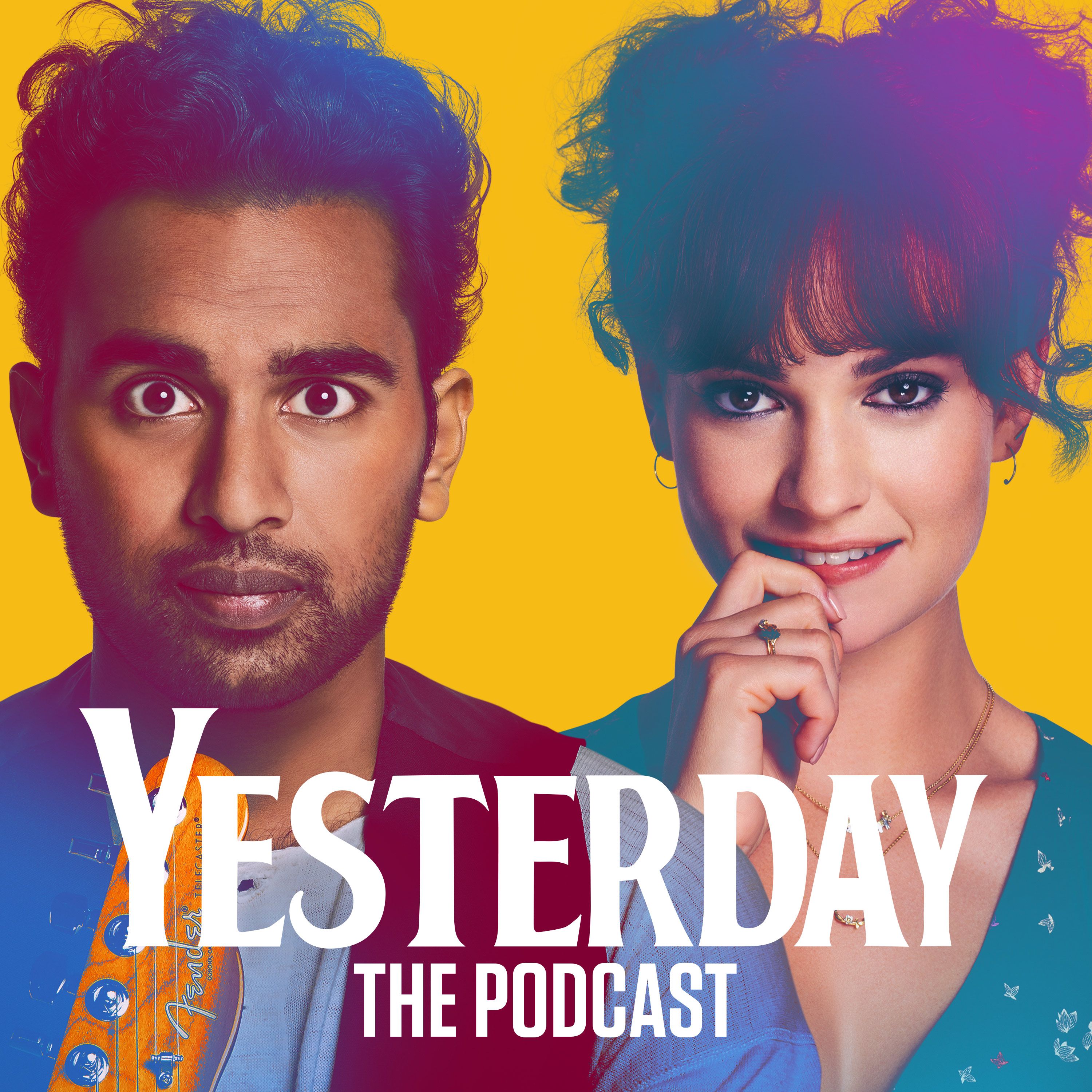 cover art for Yesterday: The Podcast