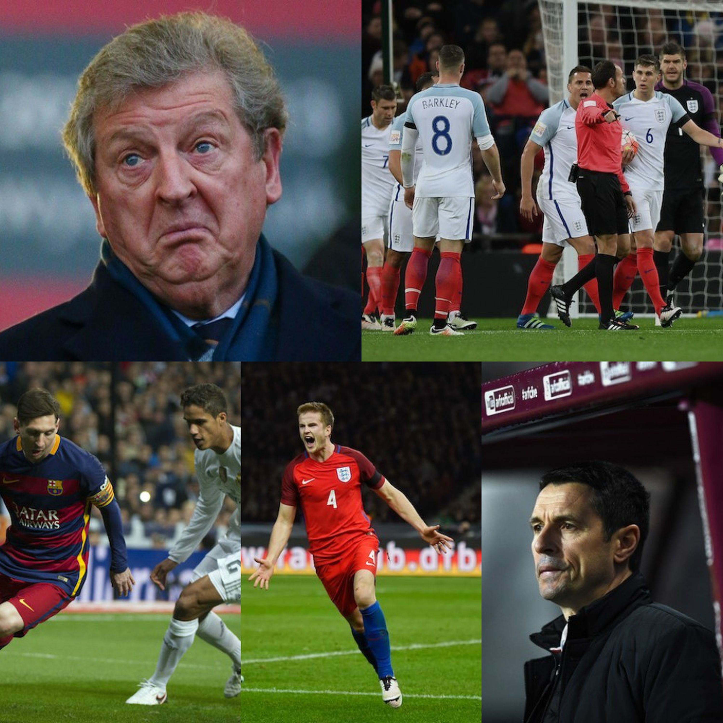 cover art for Ep. 11: Who should start for England at Euro 2016?