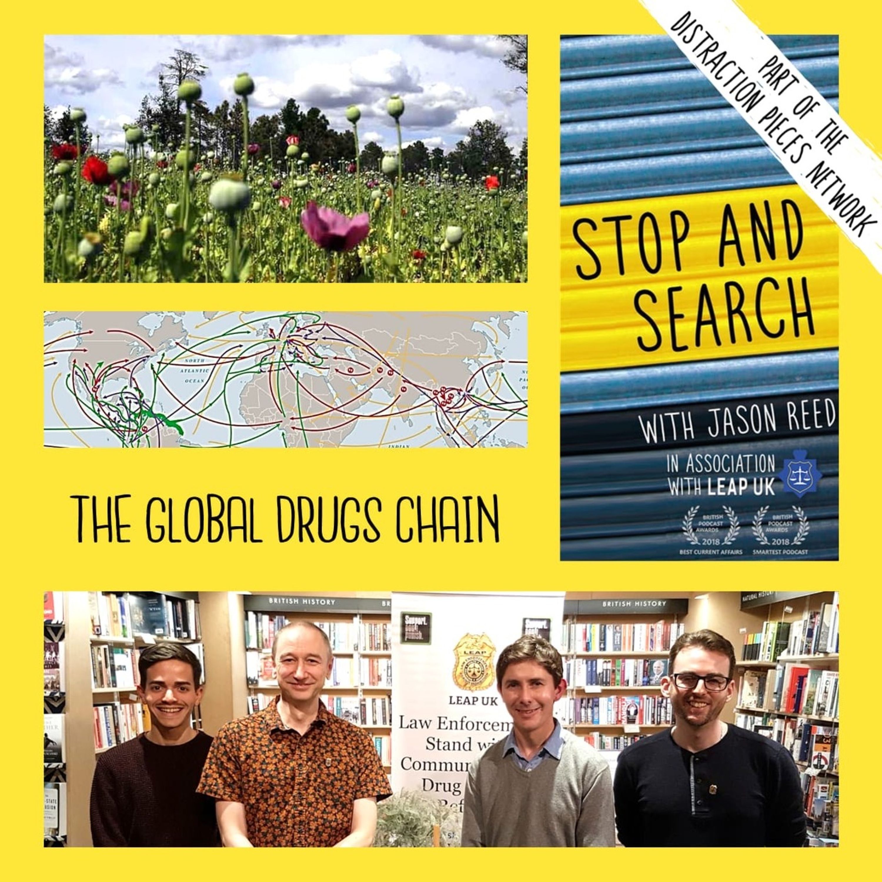 The Global Drugs Chain