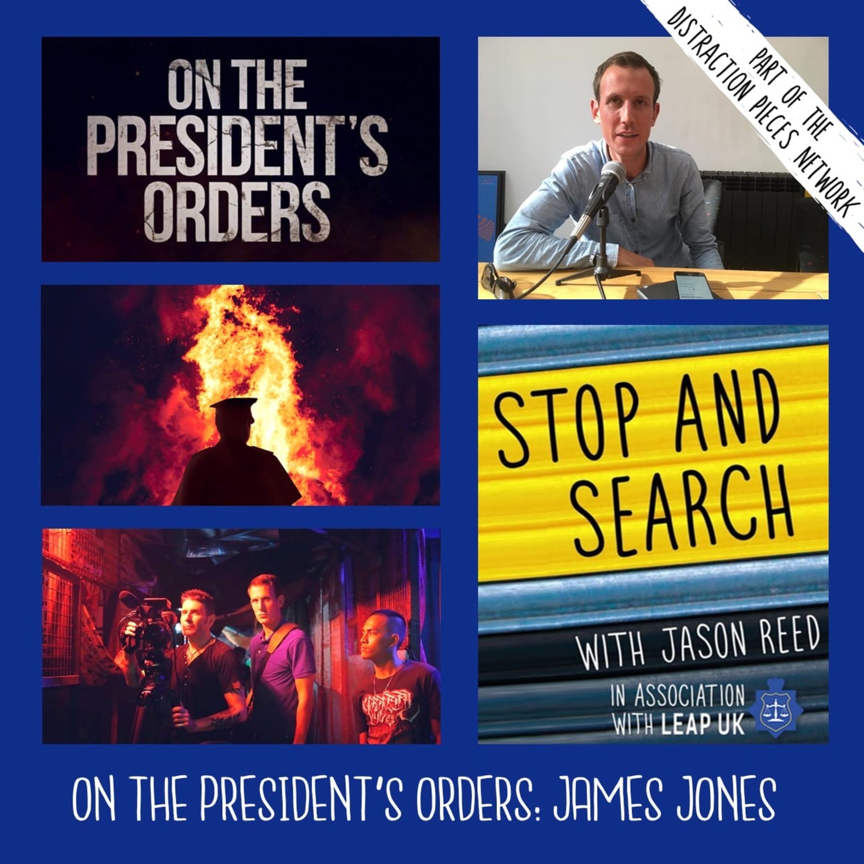 On the President's Orders: James Jones