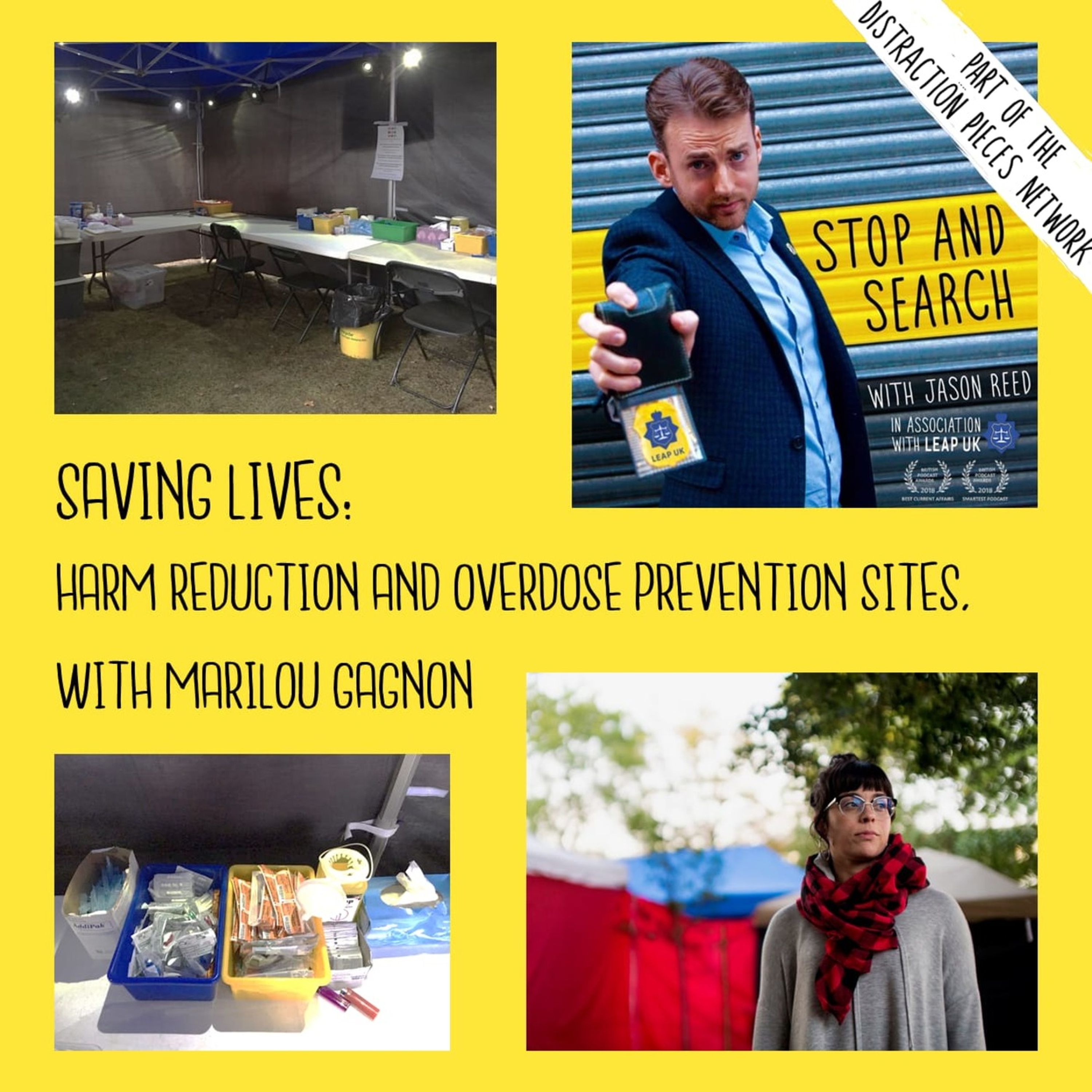 Saving Lives: Harm Reduction & Overdose Prevention Sites with Marilou Gagnon
