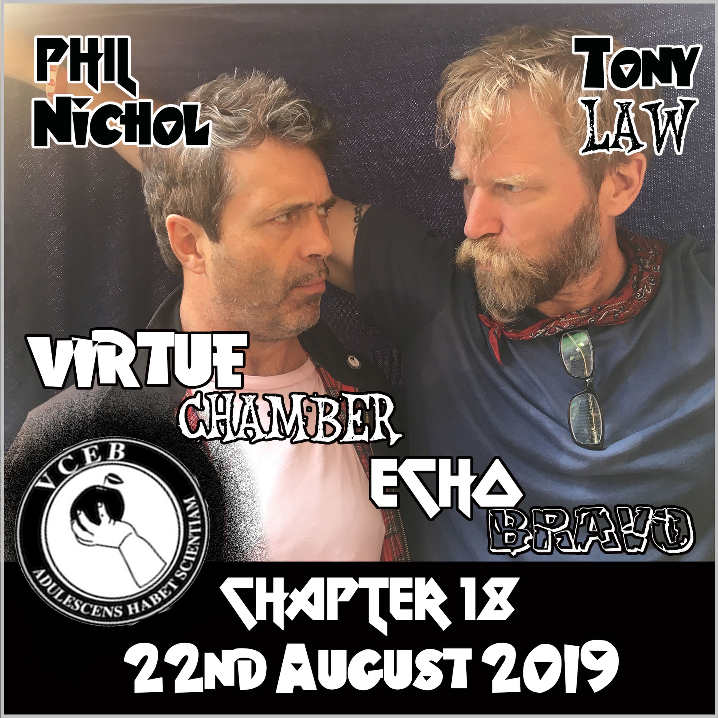 cover art for Virtue Chamber Echo Bravo Chapter 18 - 22nd August 2019