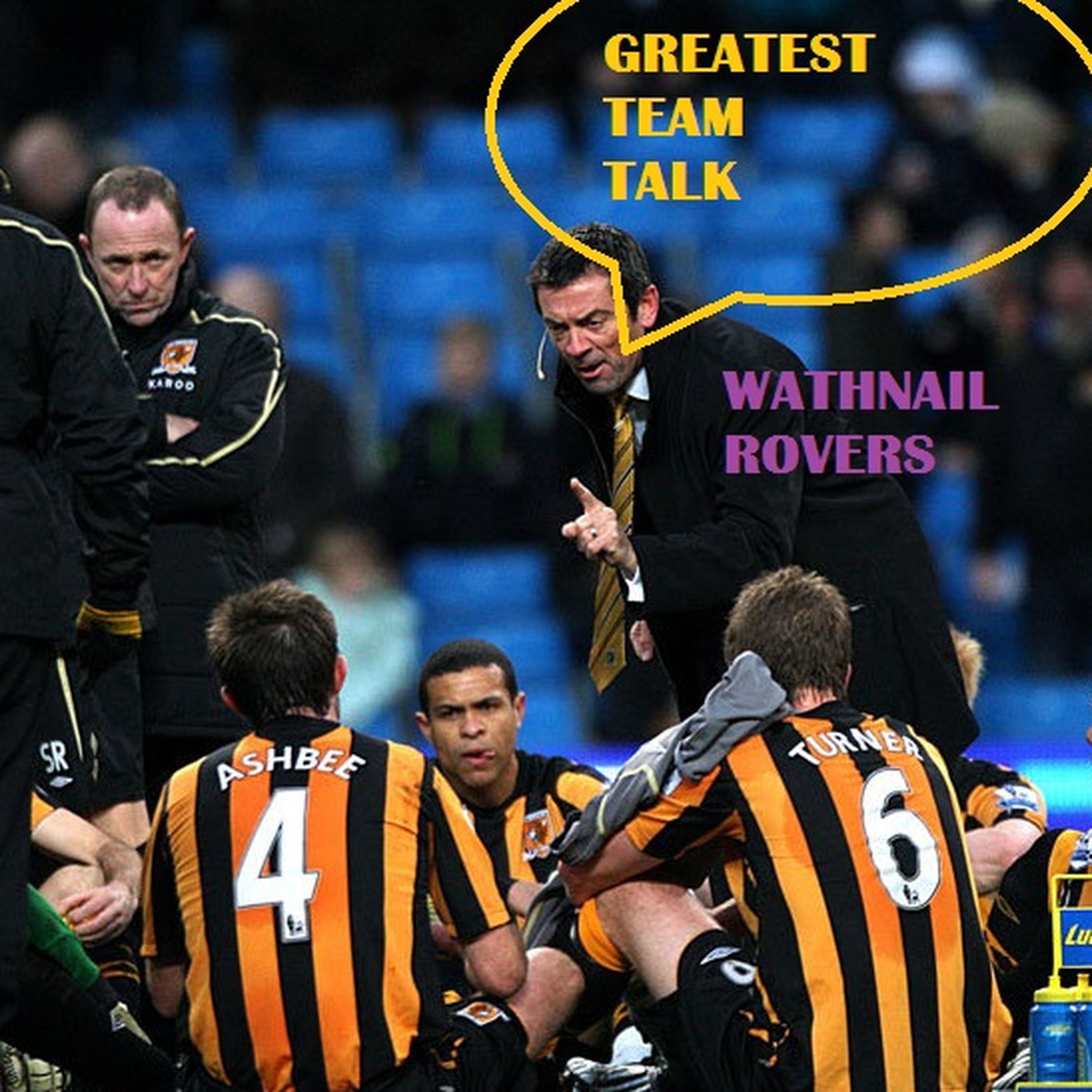Greatest Team Talk episode artwork