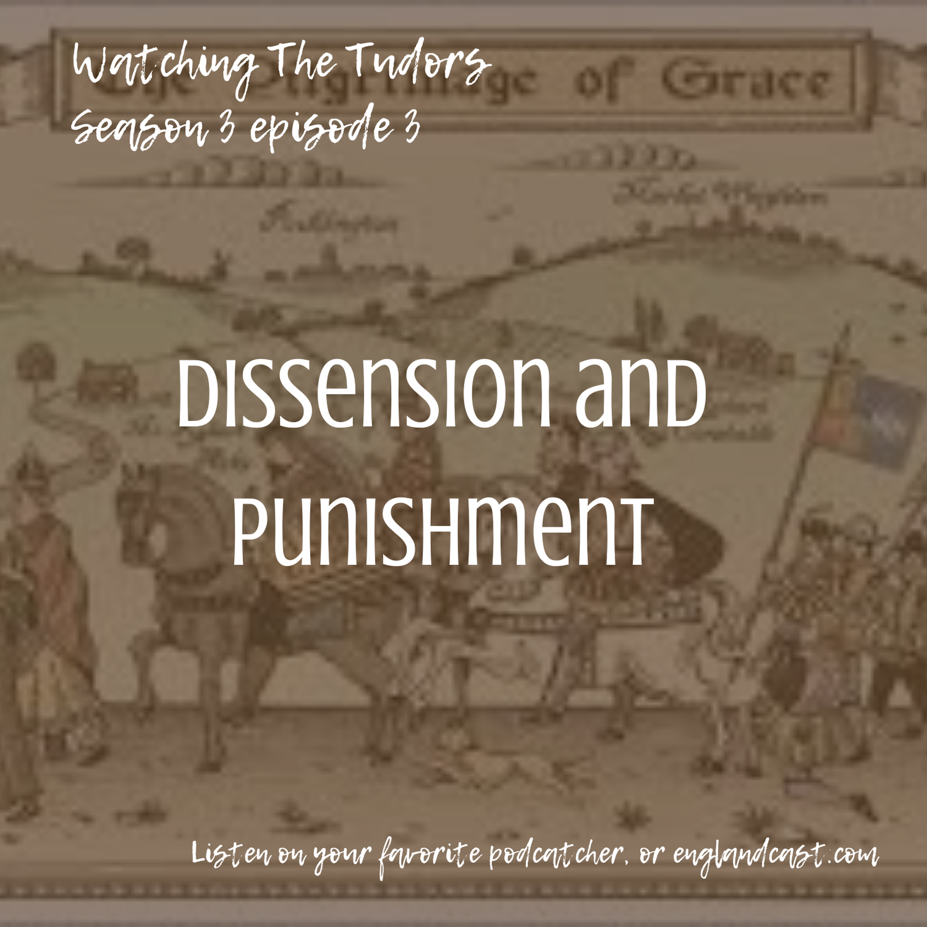 cover art for Season 3 Episode 3: Dissension and Punishment