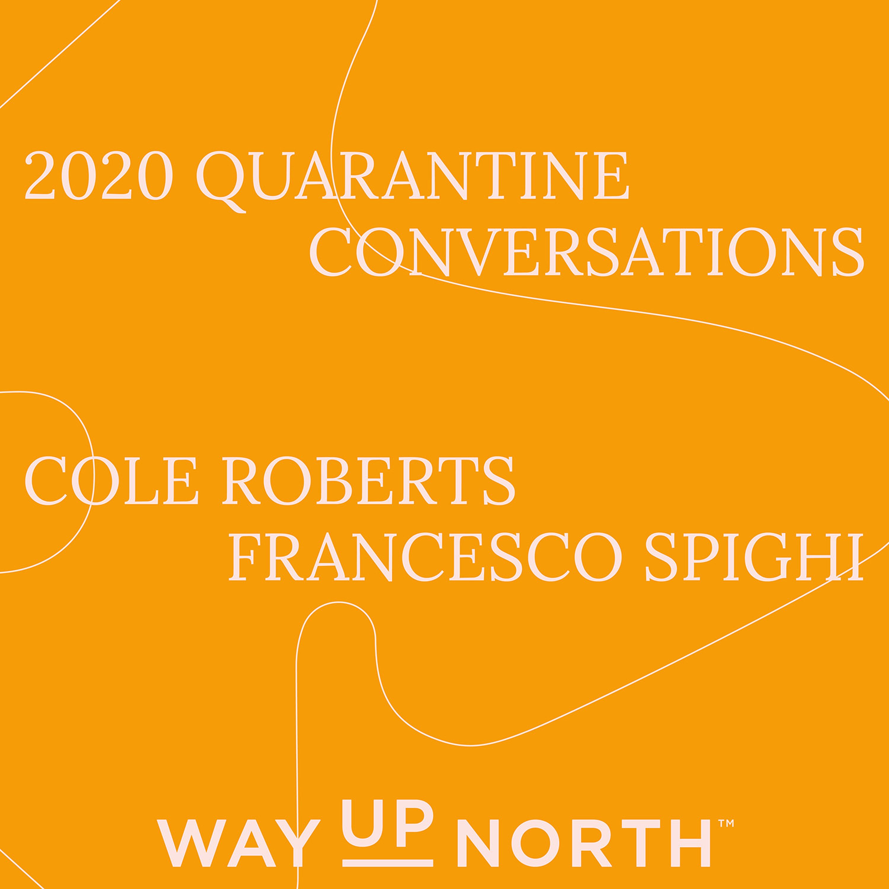 cover art for Quarantine Conversations – Francesco Spighi