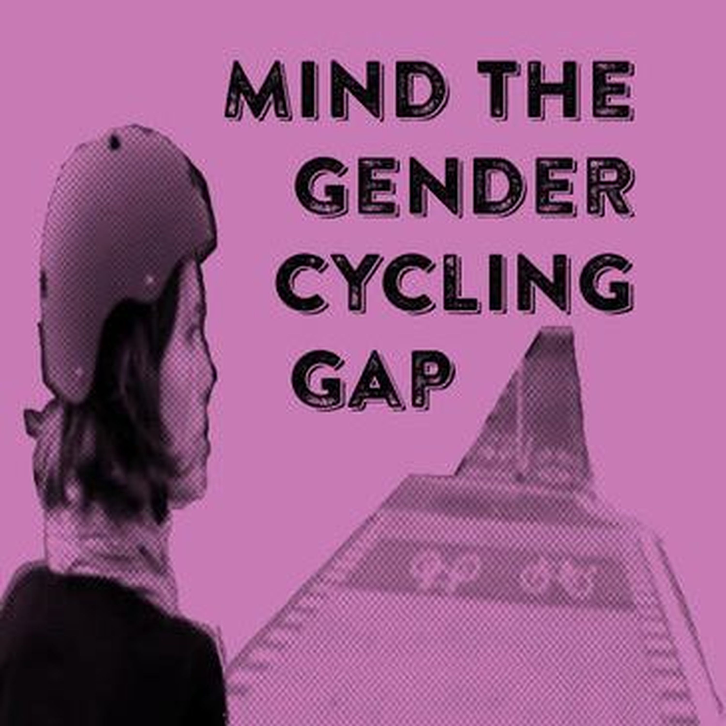 cover art for LIVE PANEL: Mind the Cycling Gender Gap