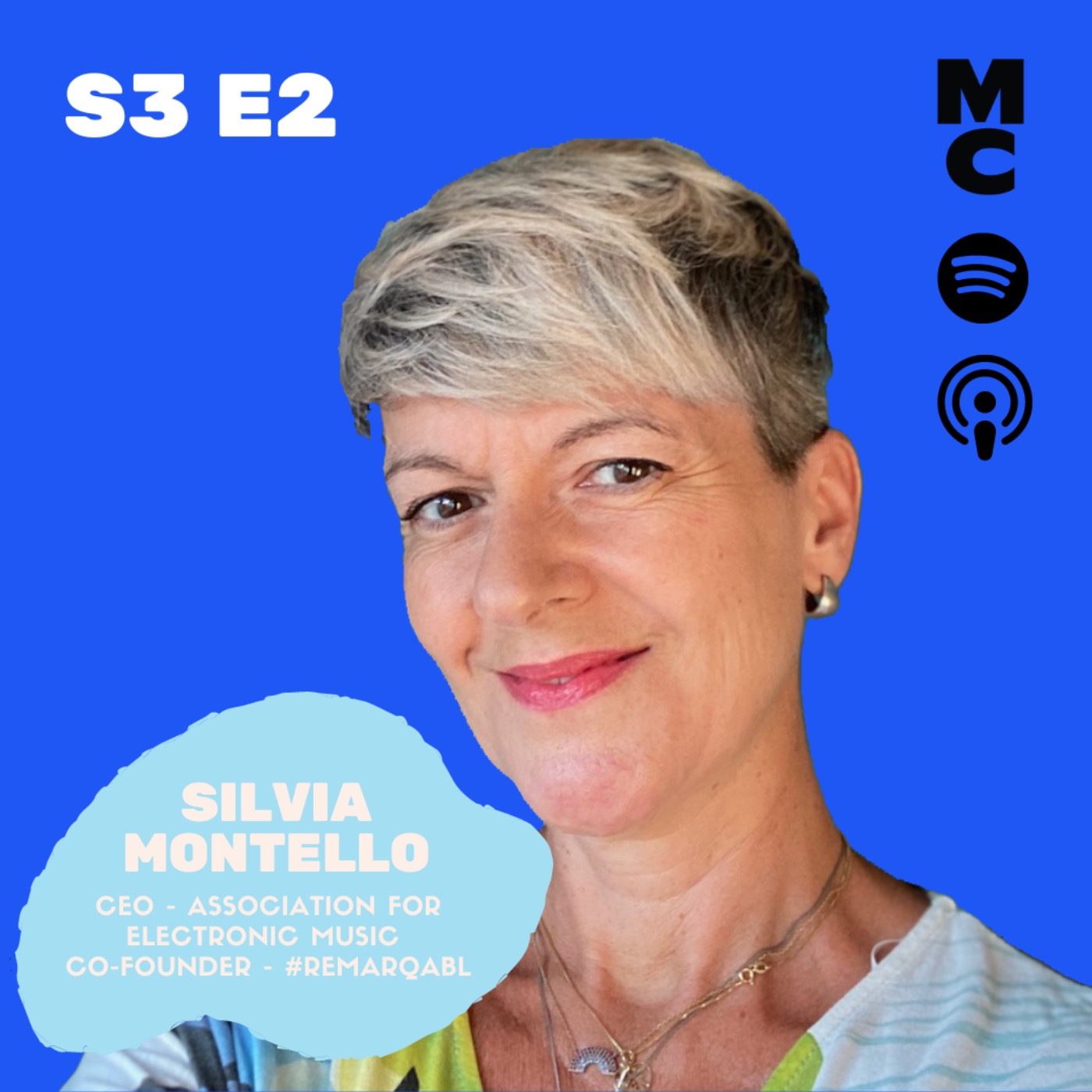 SILVIA MONTELLO - CEO Association for Electronic Music