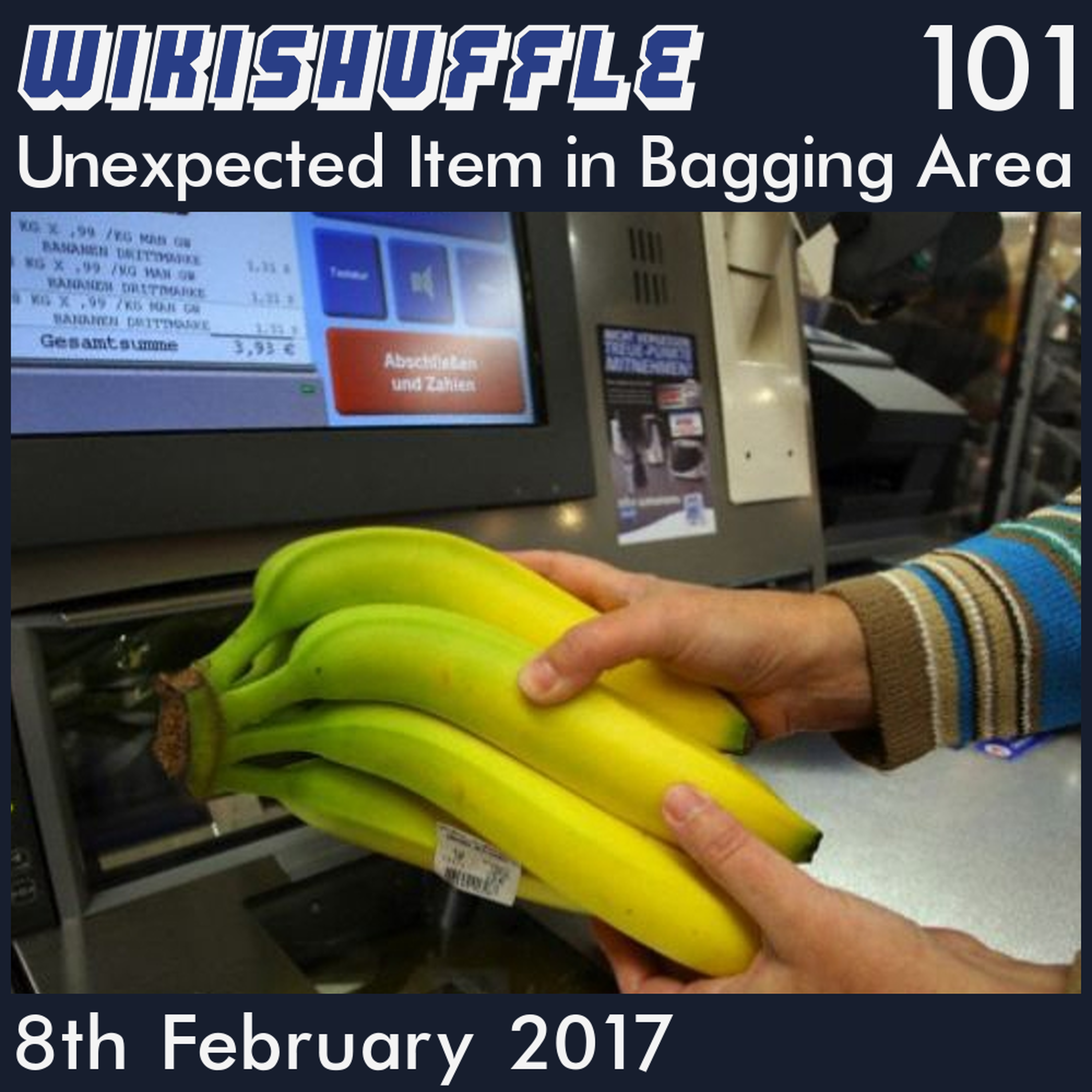 cover art for 101 - Unexpected Item in Bagging Area
