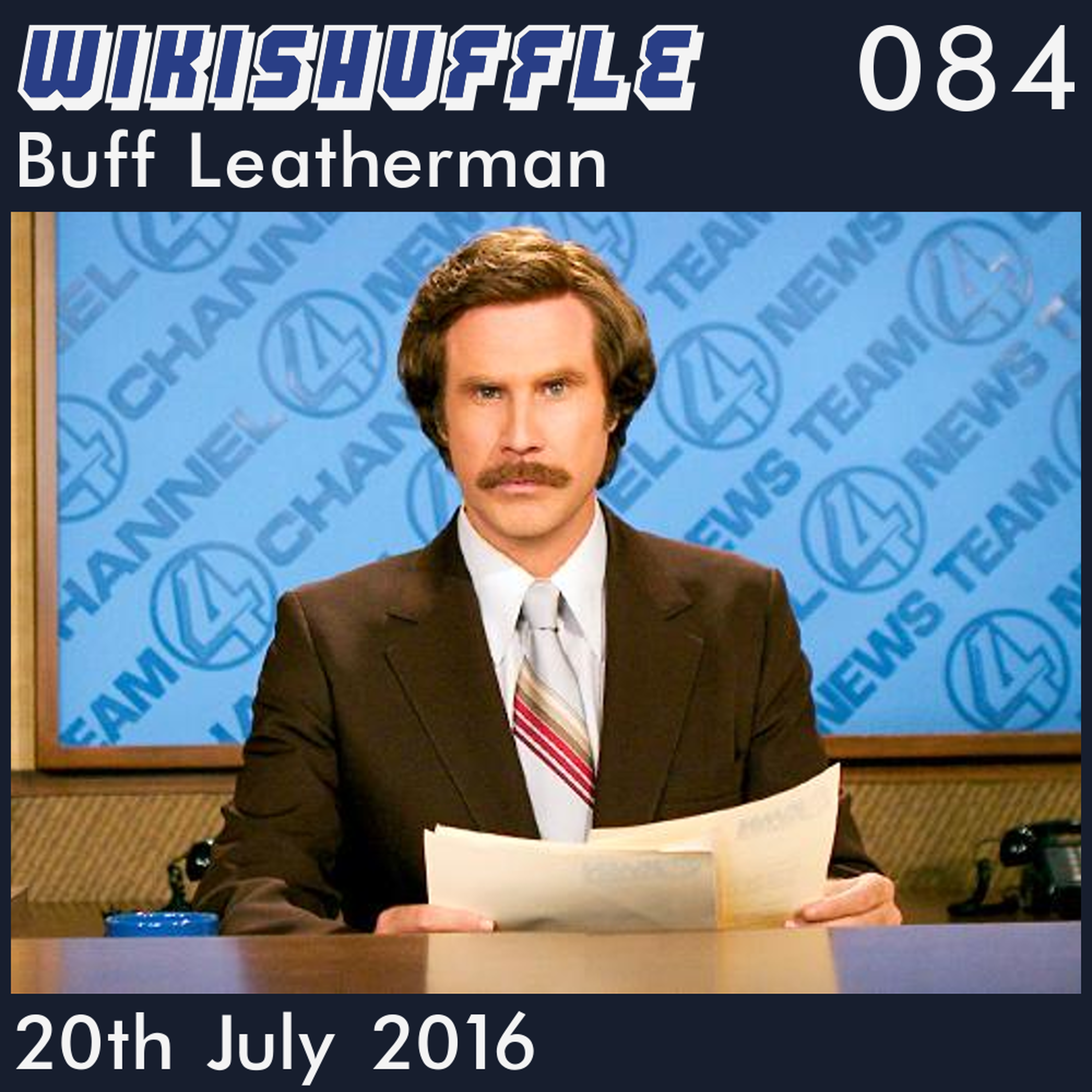 cover art for 084 - Buff Leatherman