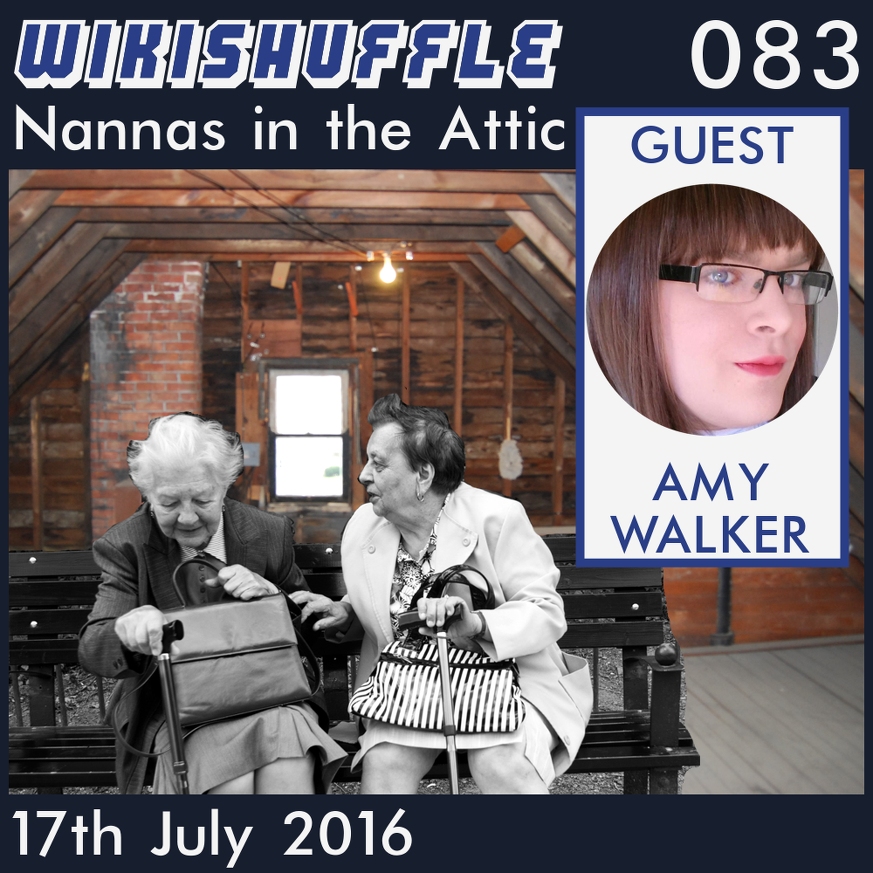 083 - (Bonus) Nannas in the Attic with Amy Walker episode artwork