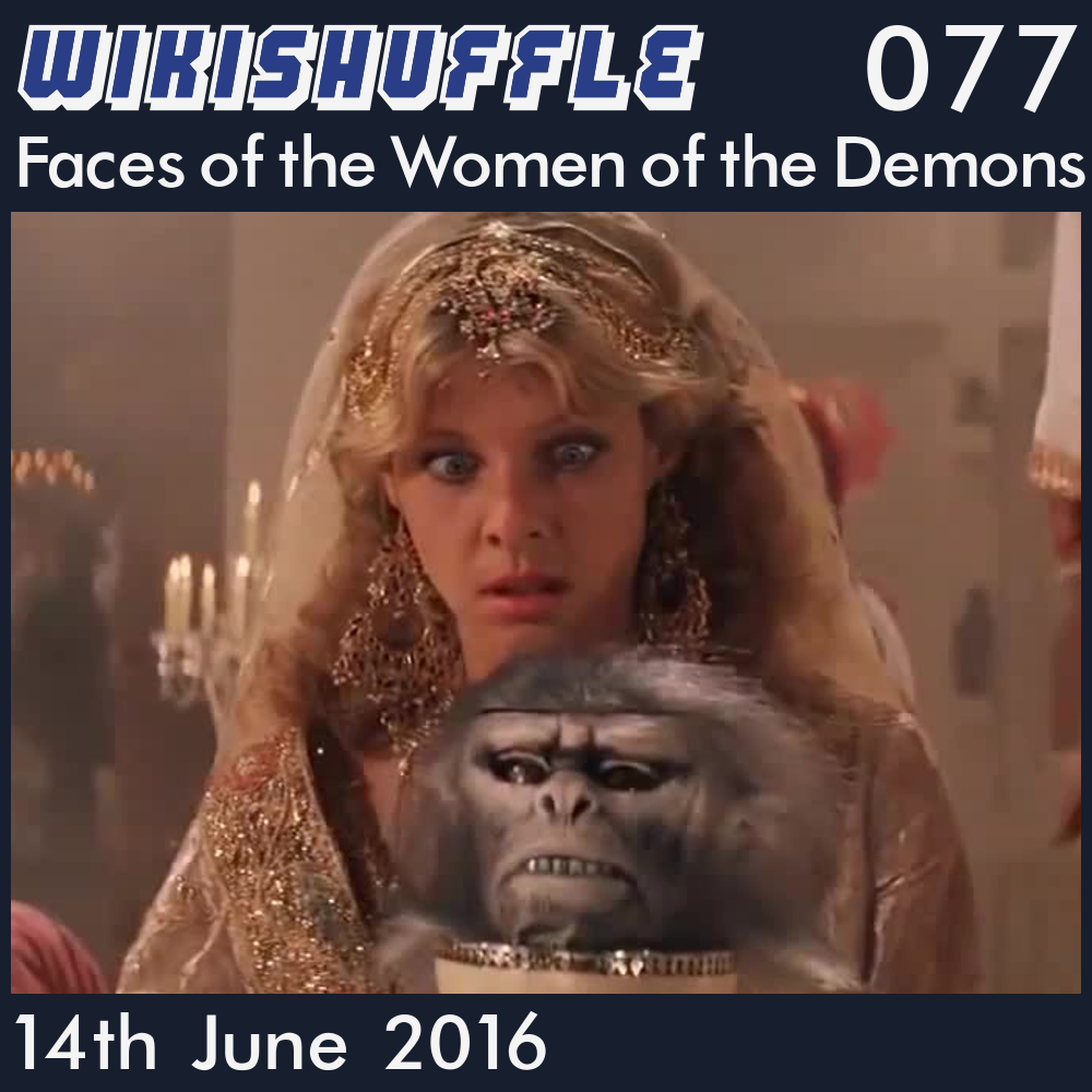 077 - Faces of the Women of the Demons episode artwork