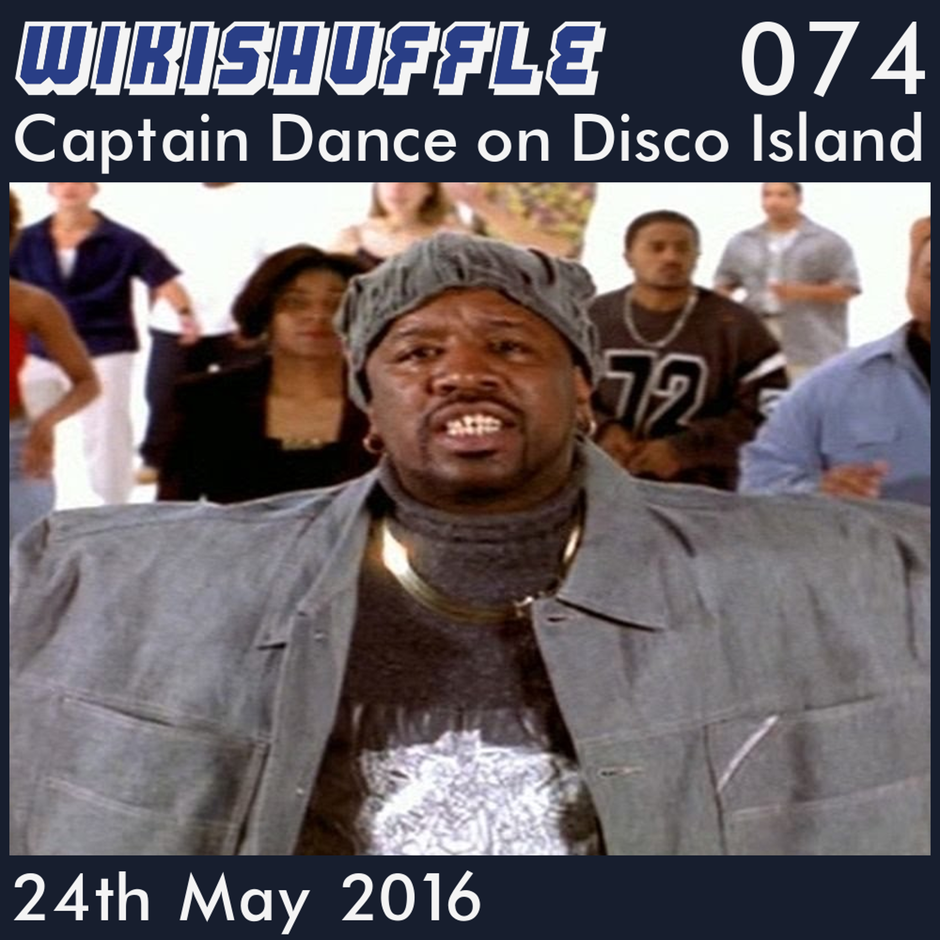 cover art for 074 - Captain Dance on Disco Island