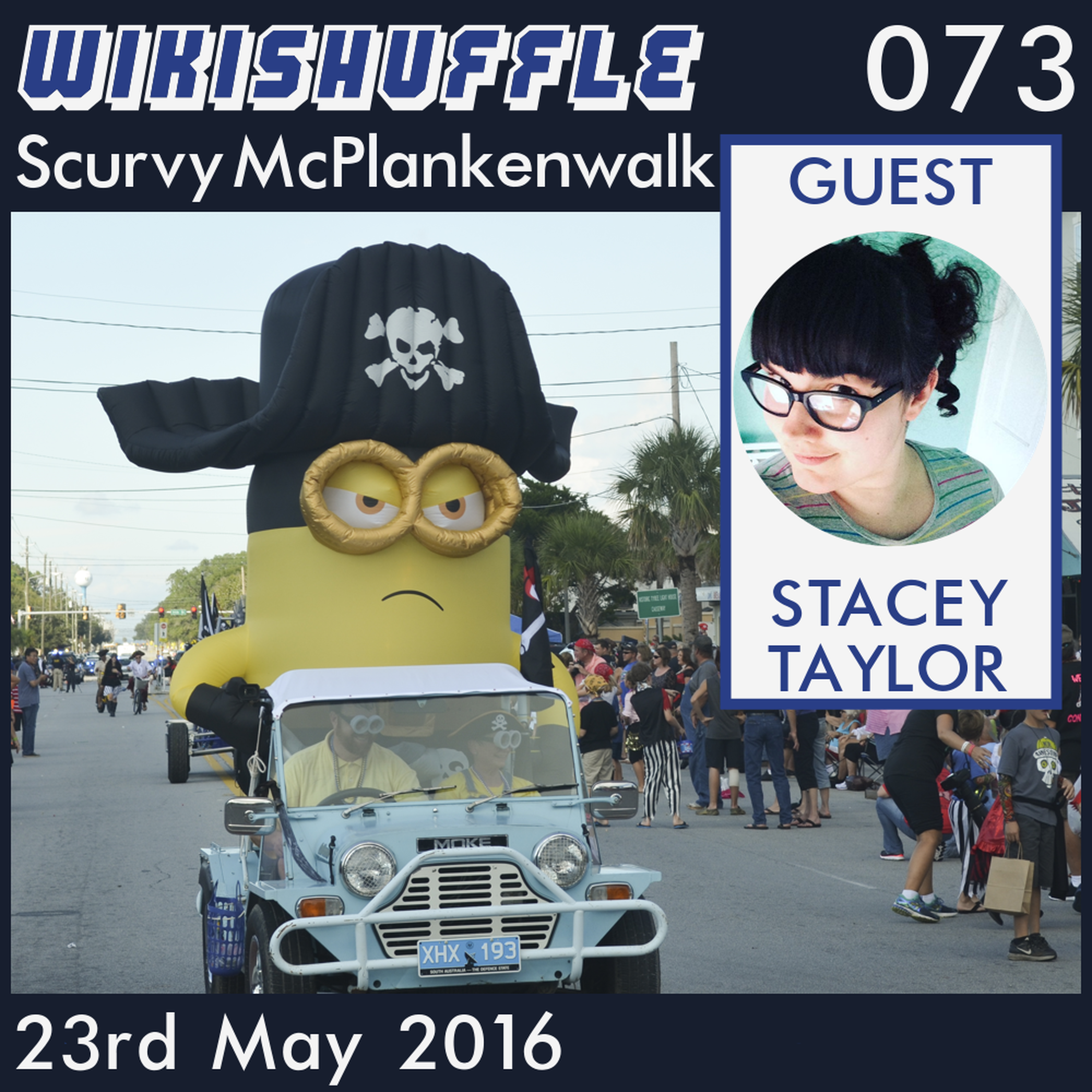 073 - (Bonus) Scurvy McPlankenwalk with Stacey Taylor episode artwork