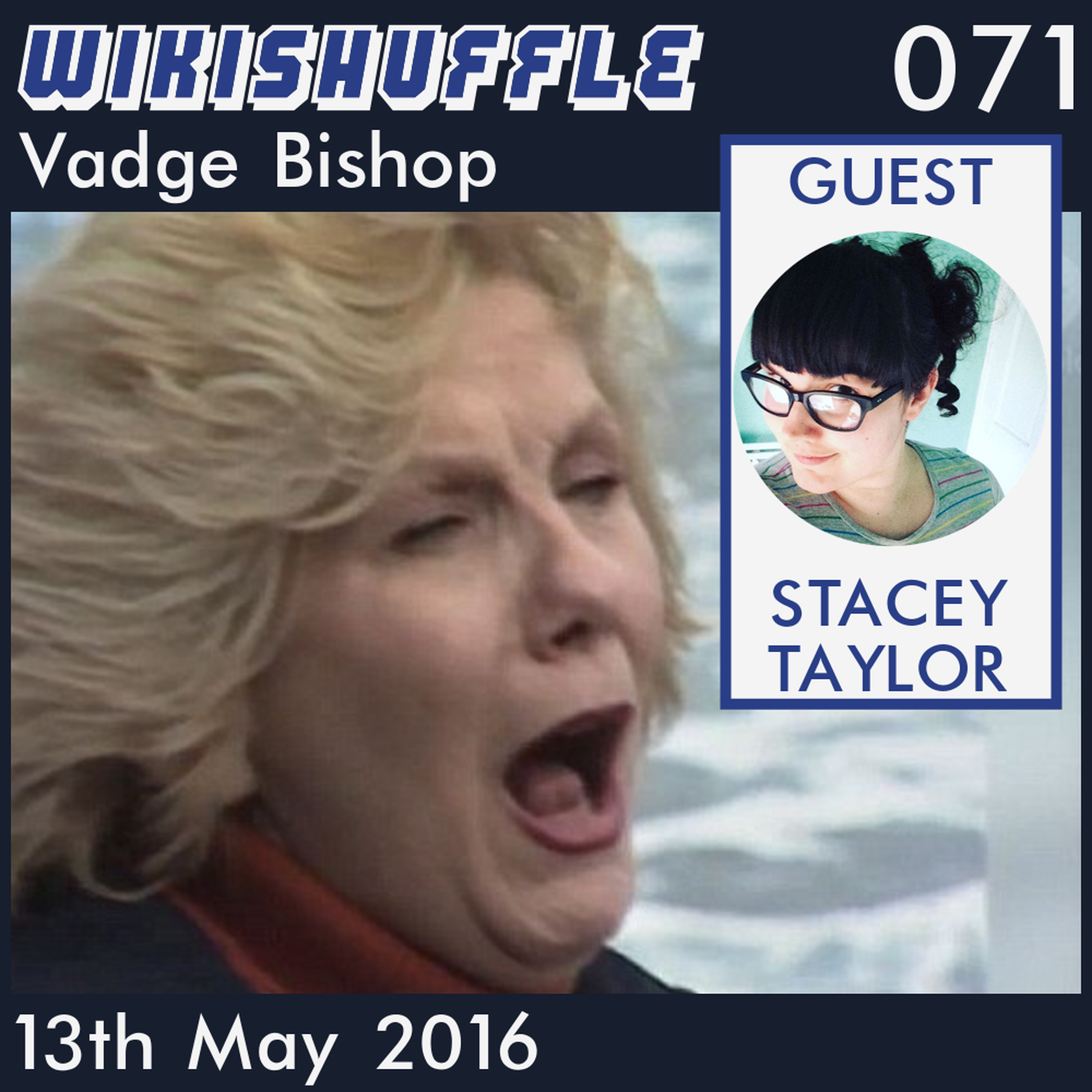 071 - (Bonus) Vadge Bishop with Stacey Taylor episode artwork