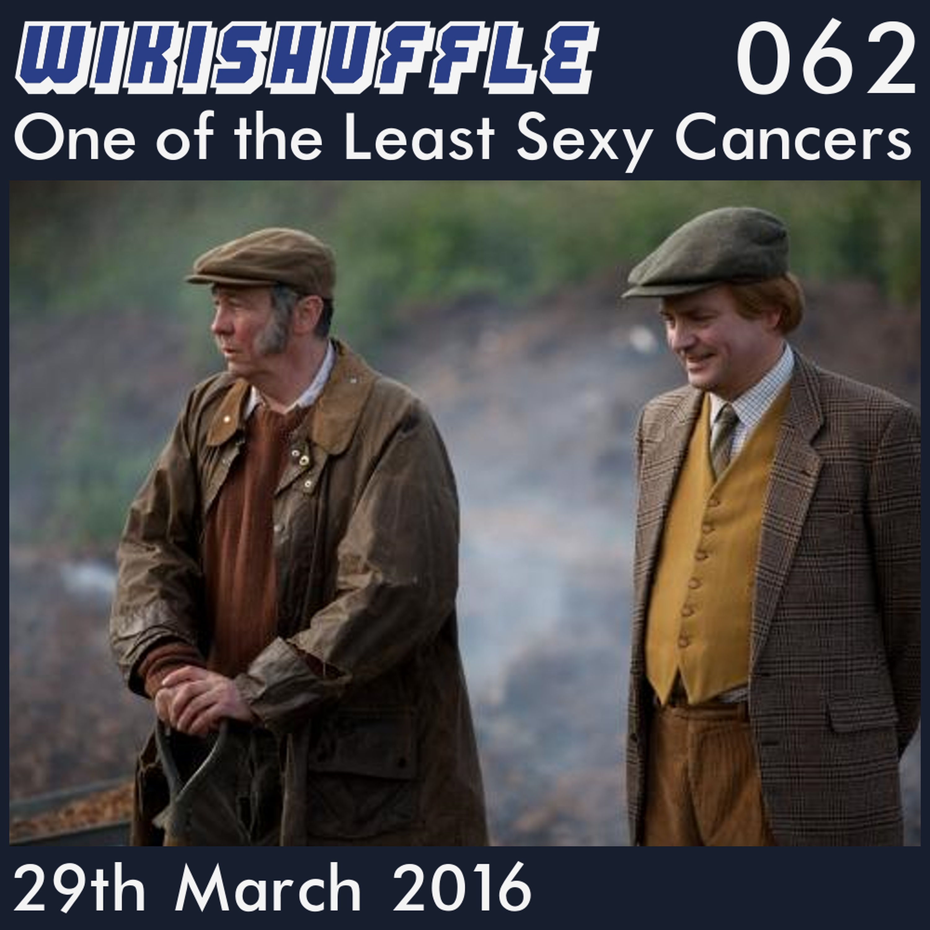 062 - One of the Least Sexy Cancers episode artwork