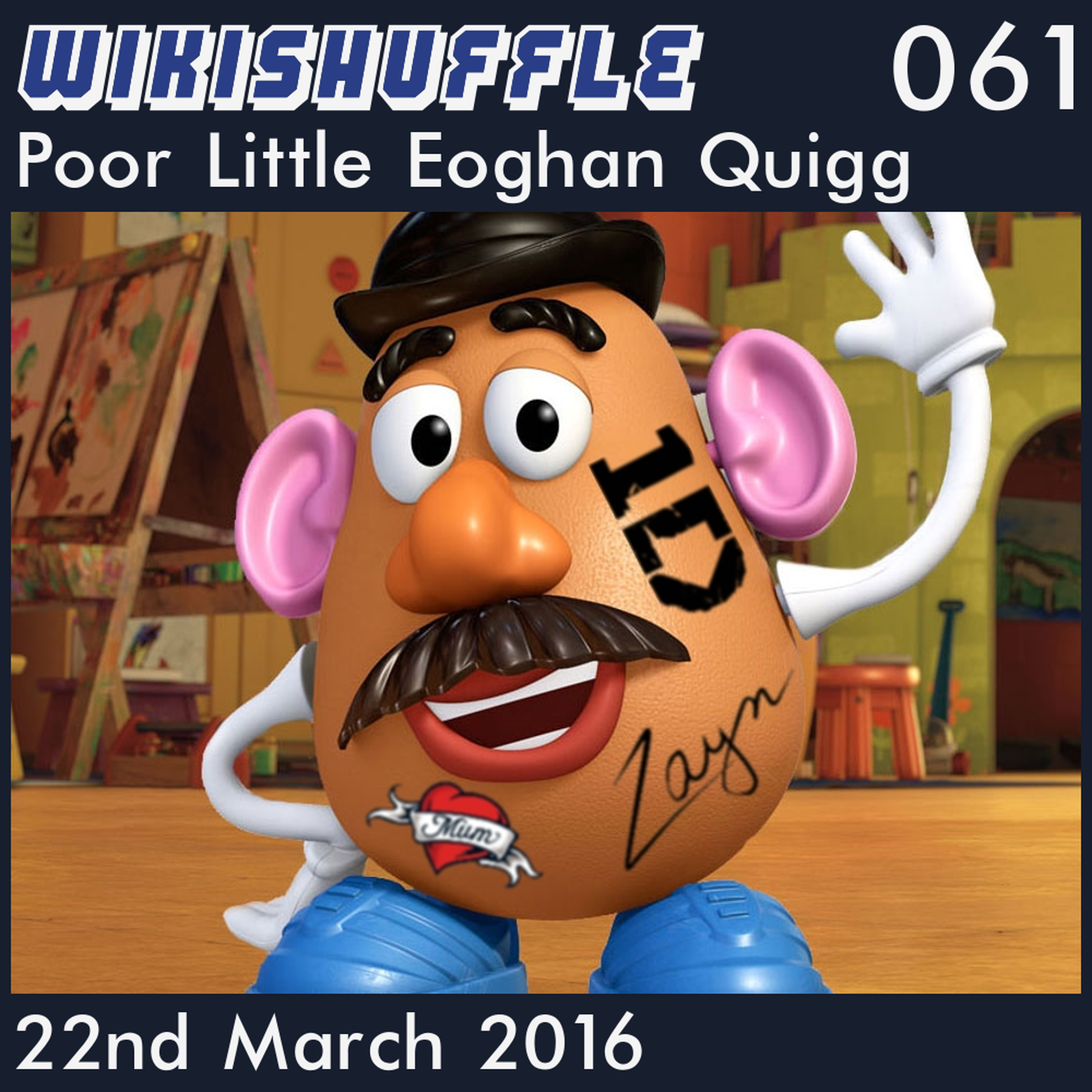 cover art for 061 - Poor Little Eoghan Quigg