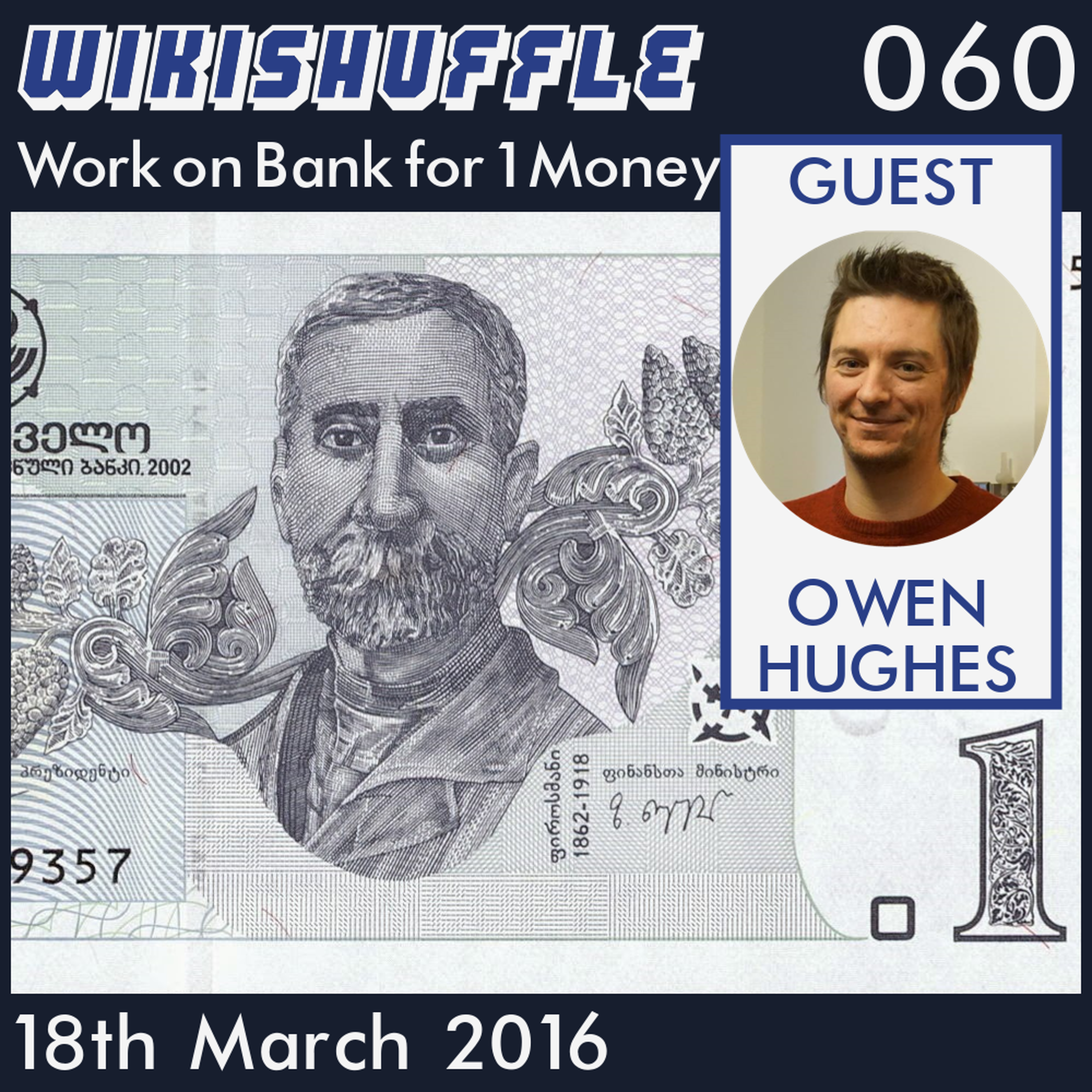 060 - (BONUS) Work on Bank for 1 Money (with Owen Hughes from failedcritics.com) episode artwork