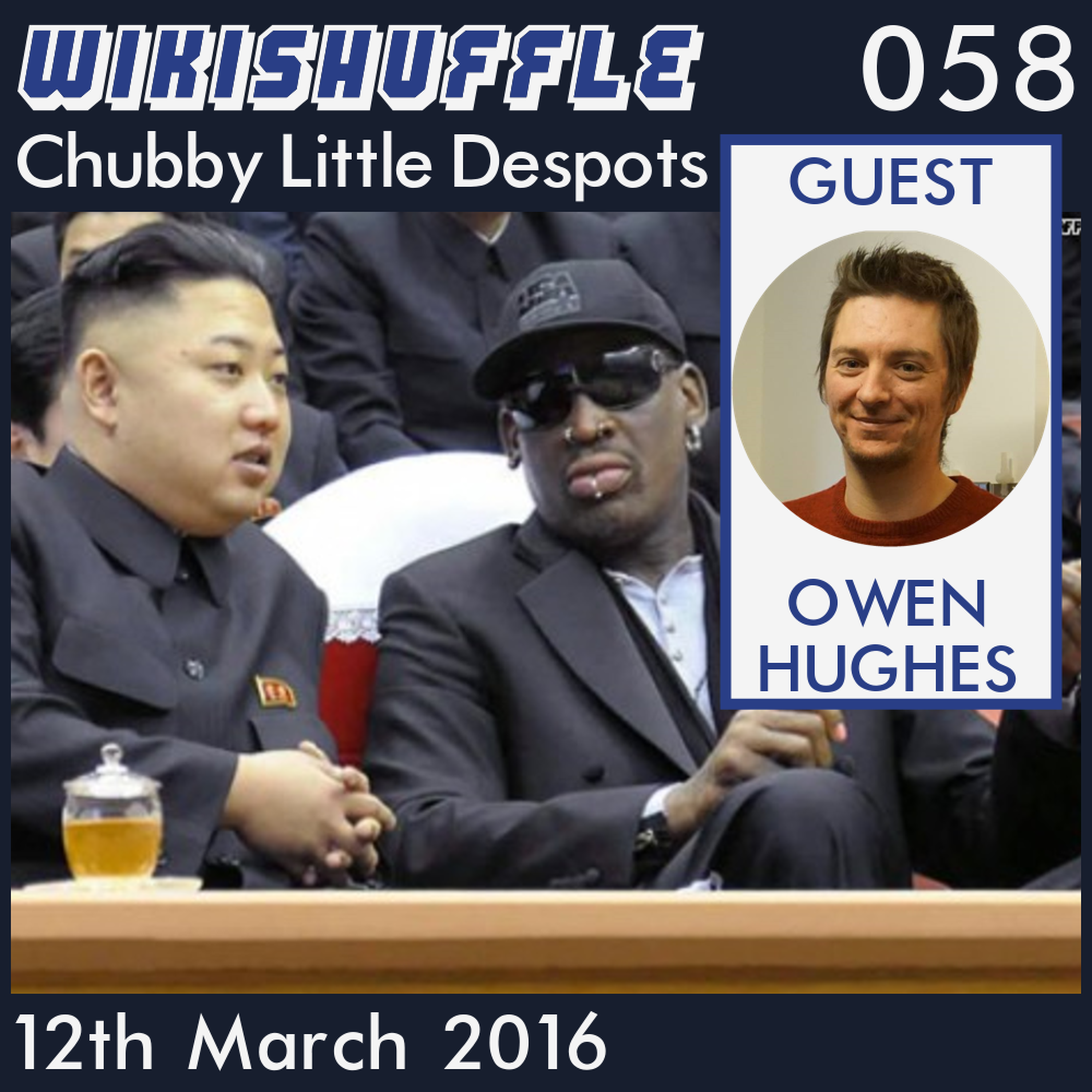 058 - (BONUS) Chubby Little Despots (with Owen Hughes from failedcritics.com) episode artwork