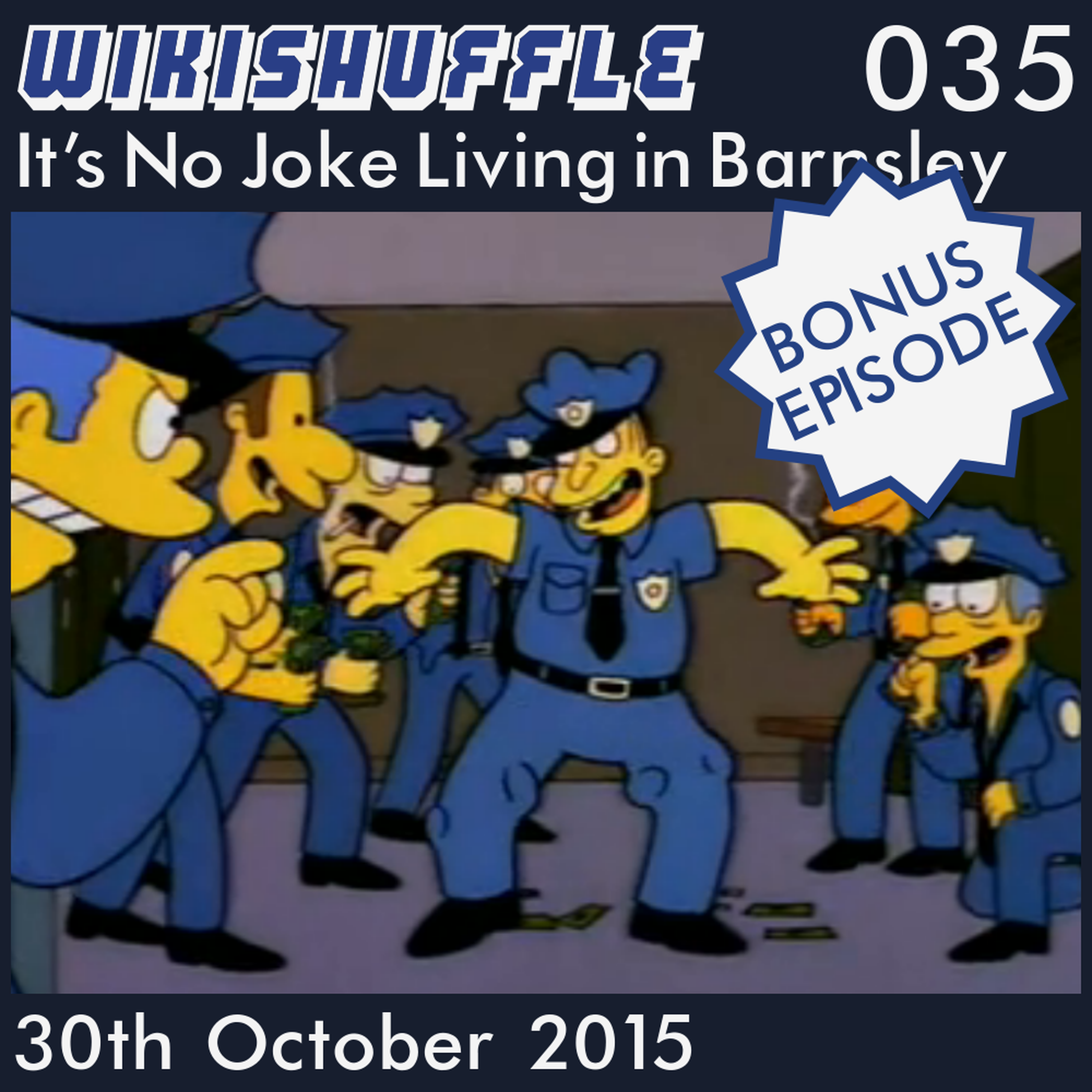 035 - (BONUS) It's No Joke Living in Barnsley episode artwork