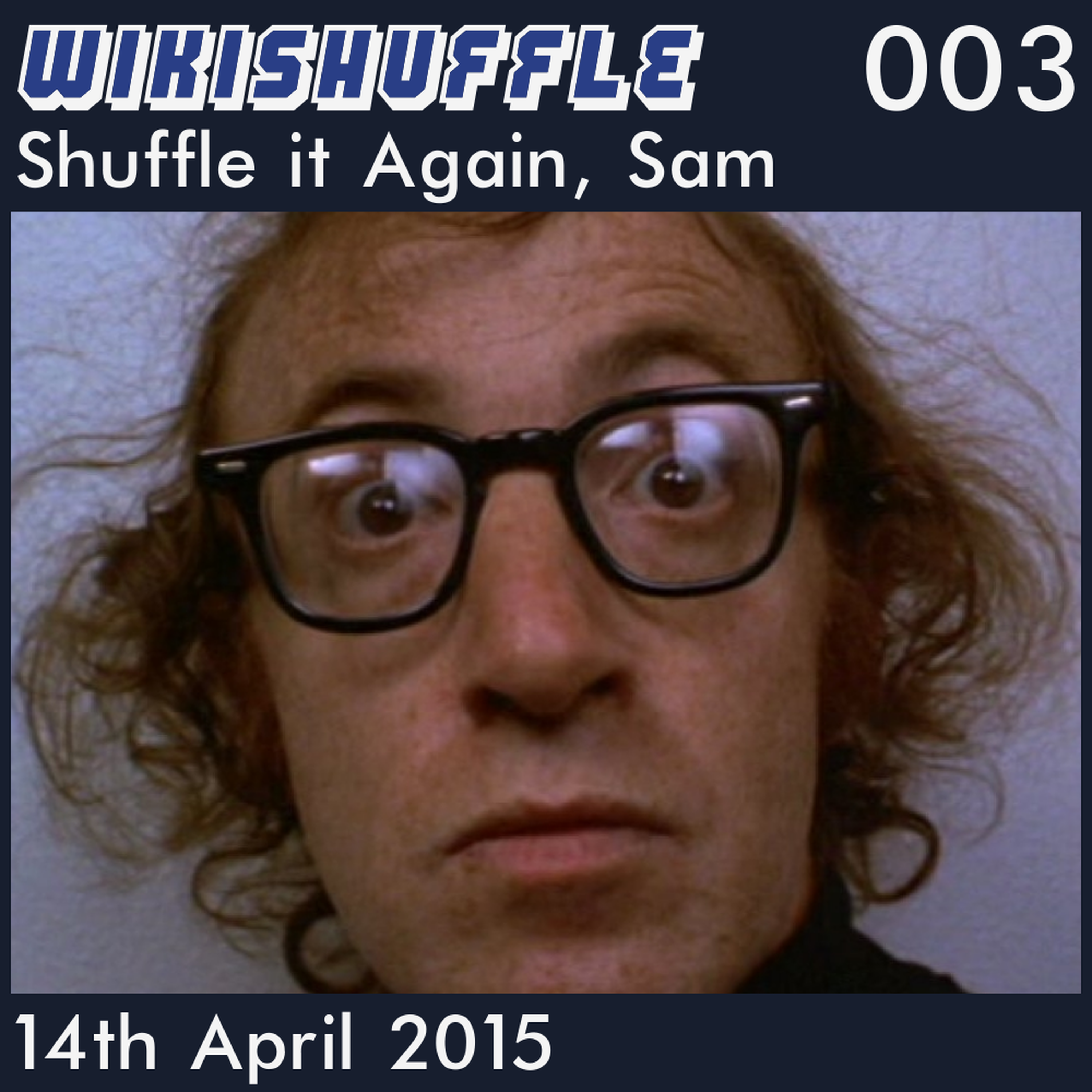 003 - Shuffle it Again, Sam episode artwork