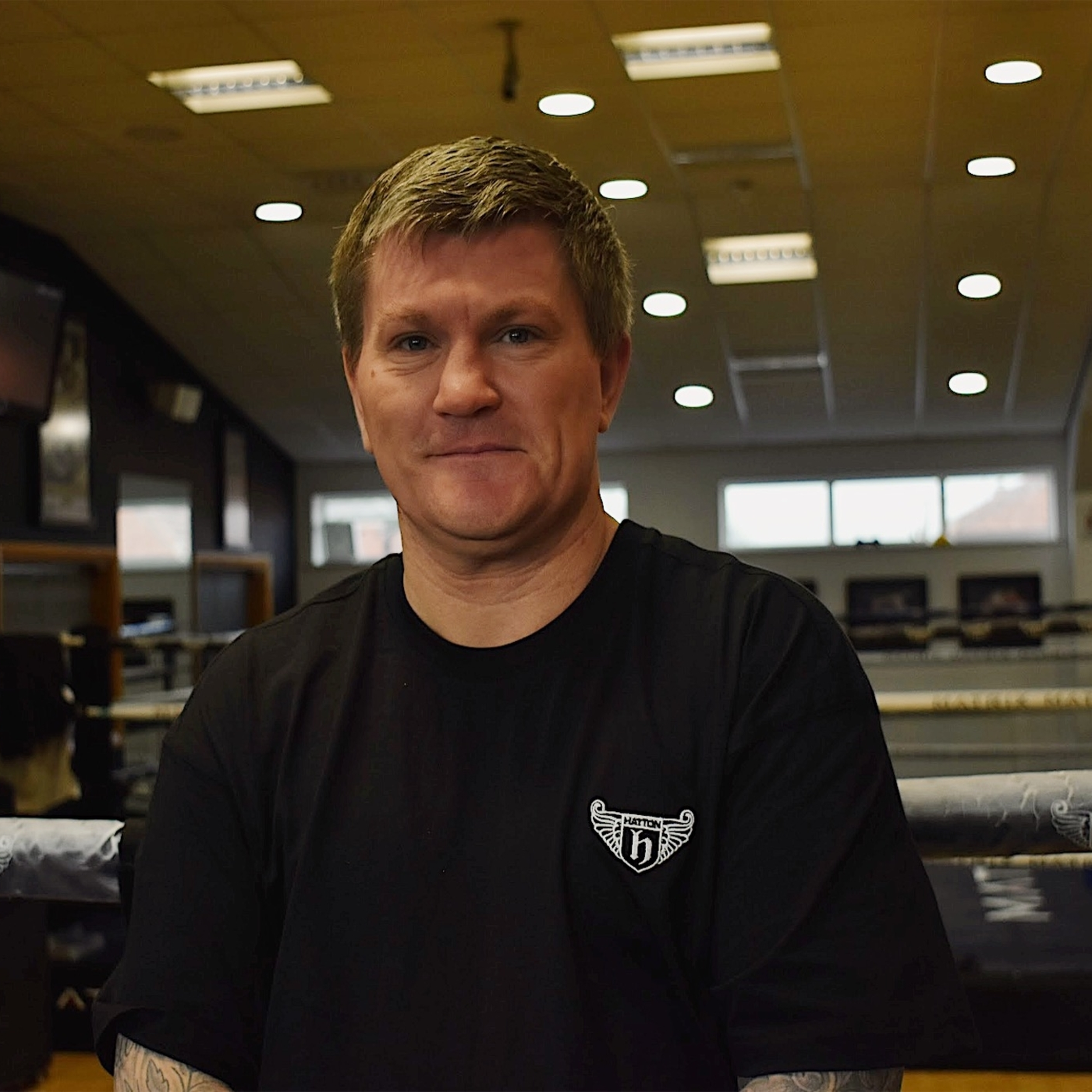 cover art for Ricky Hatton MBE
