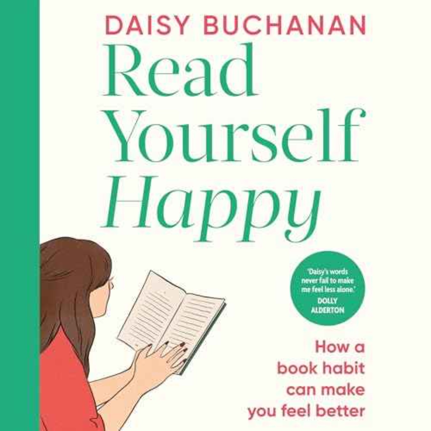 Daisy reads an exclusive extract from Read Yourself Happy!