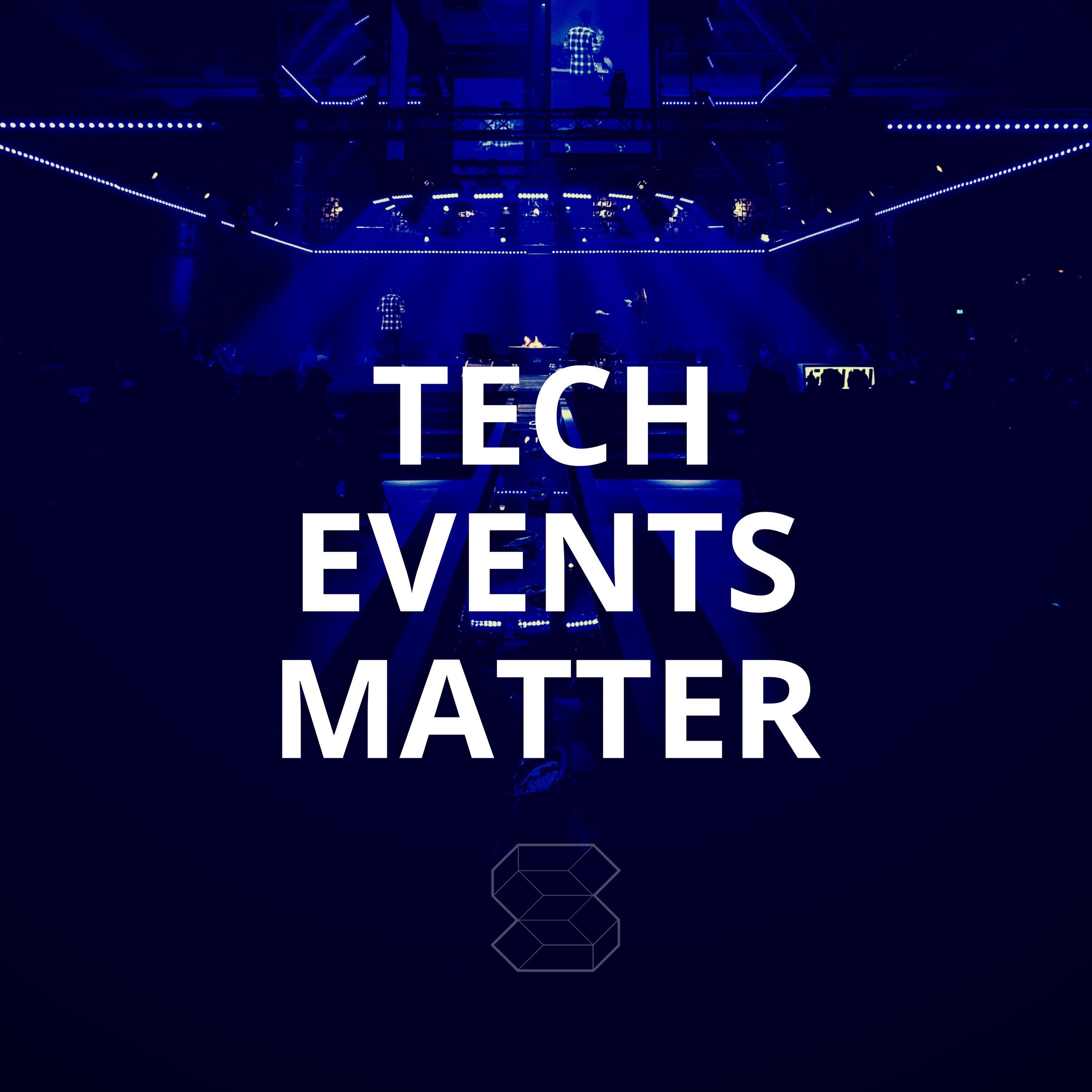 cover art for Tech Events Matter: Therése Gedda