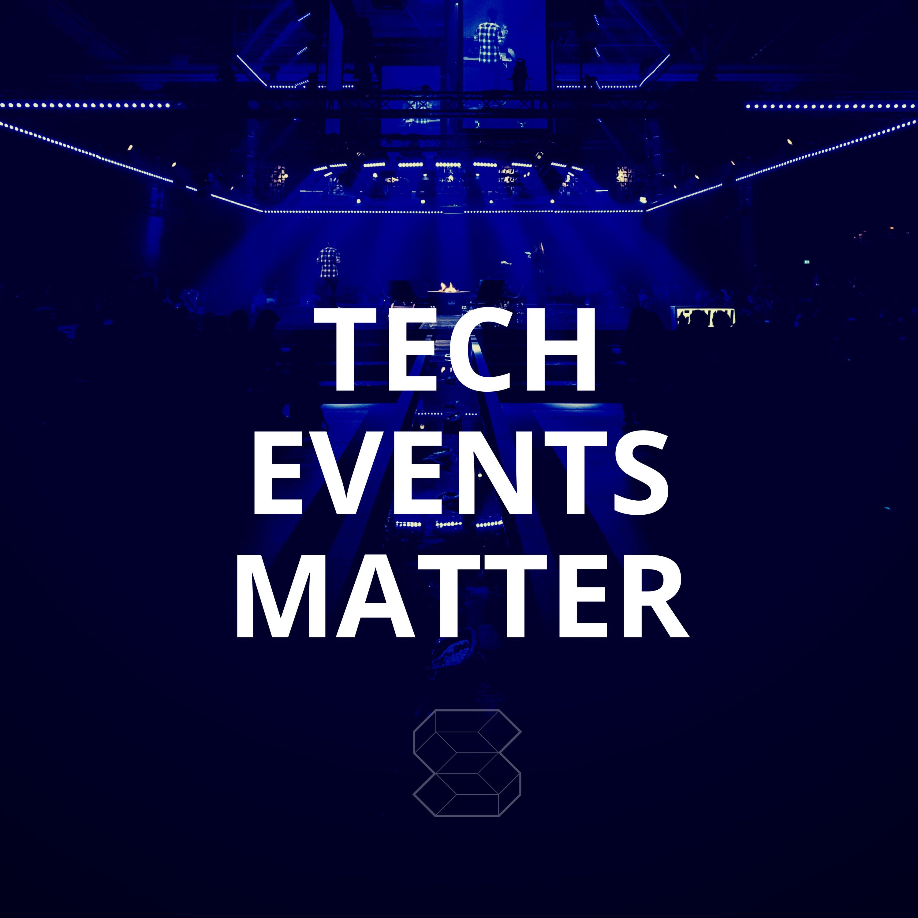 cover art for Tech Events Matter: Robin Wauters