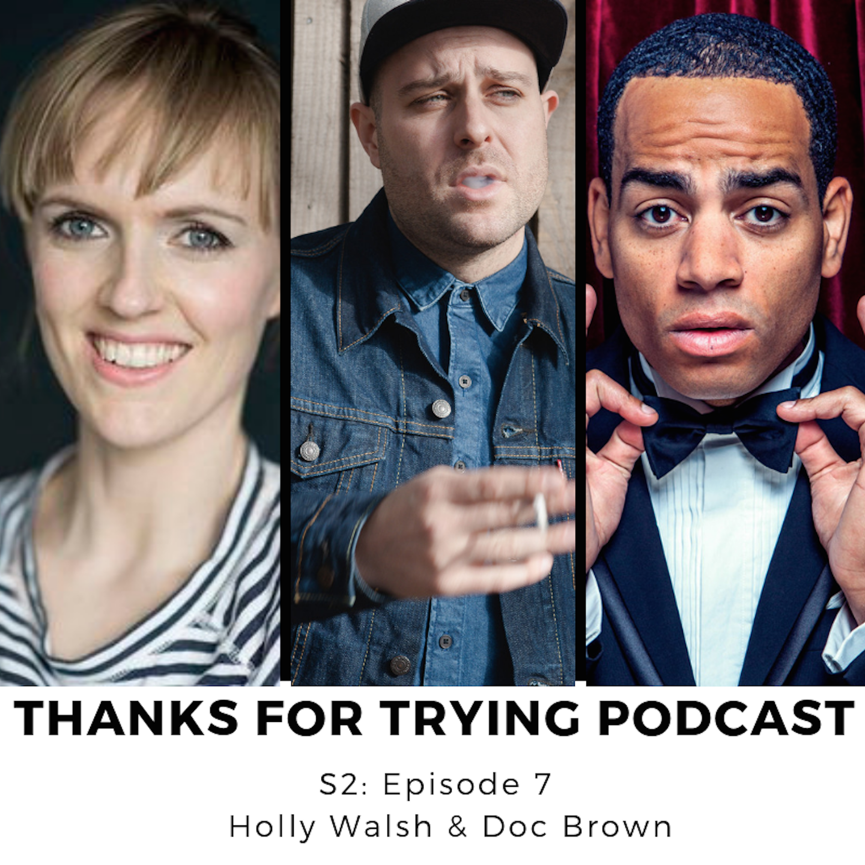 27: Holly Walsh & Doc Brown episode artwork