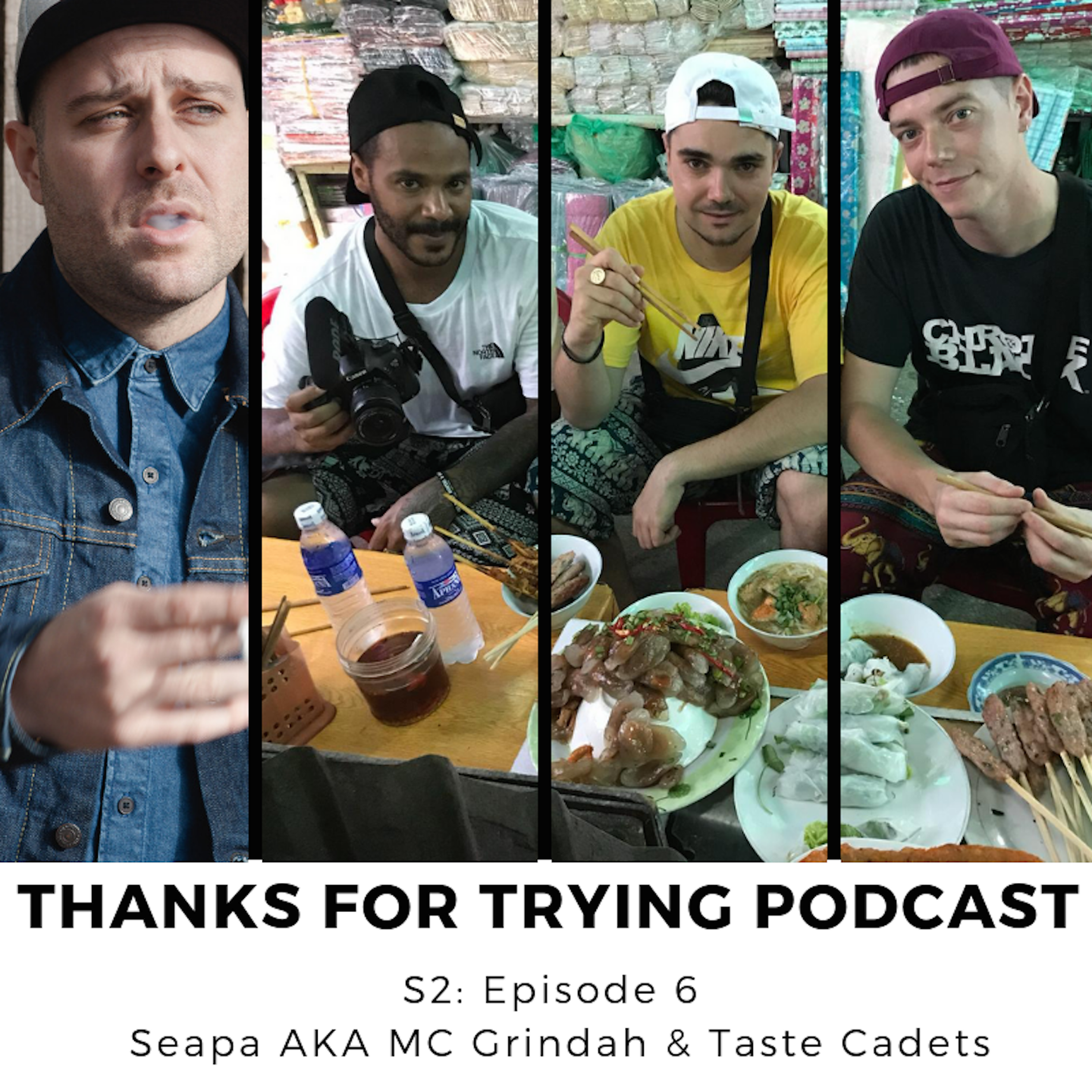 26: Seapa AKA MC Grindah [Kurupt FM] & Taste Cadets episode artwork