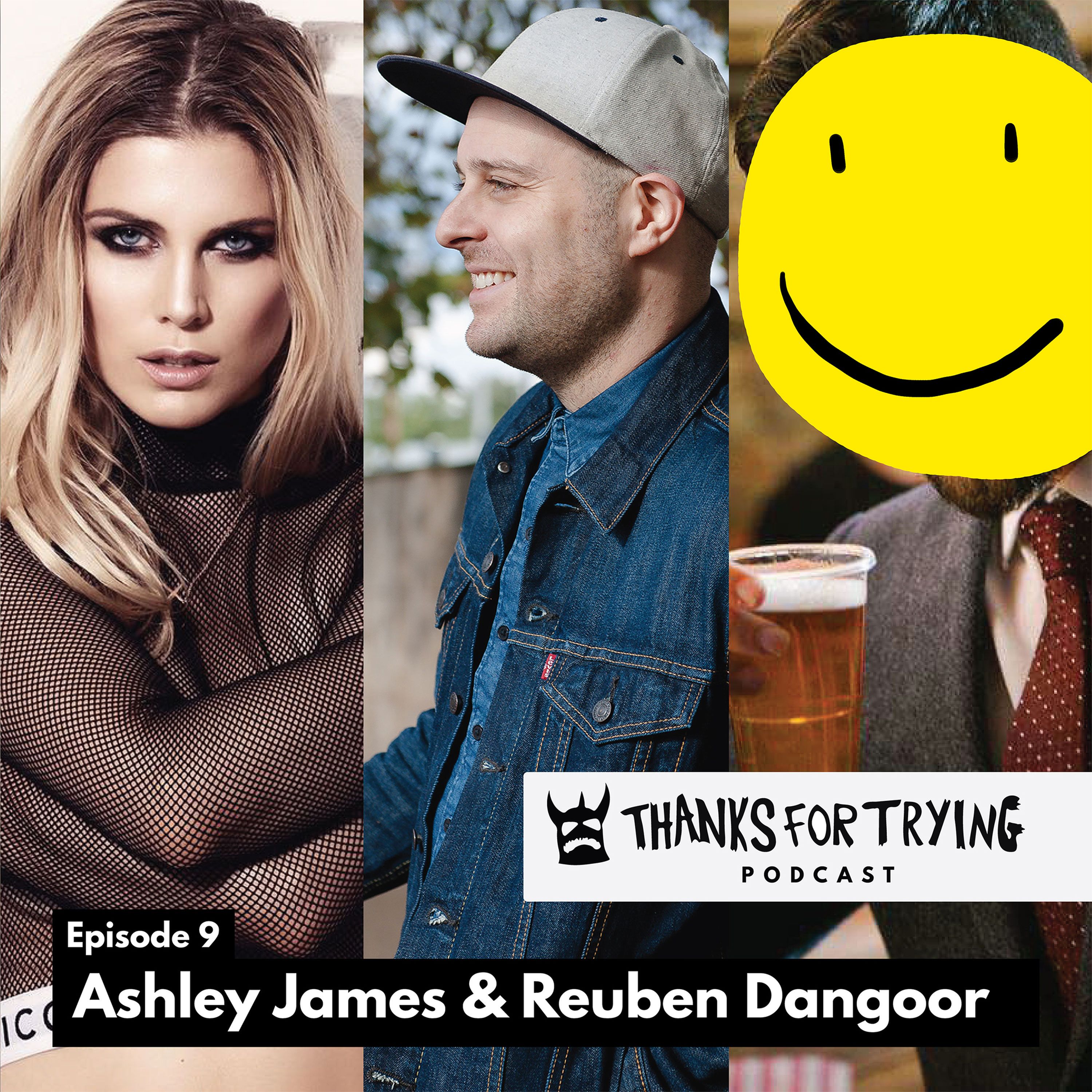 9: Ashley James & Reuben Dangoor
