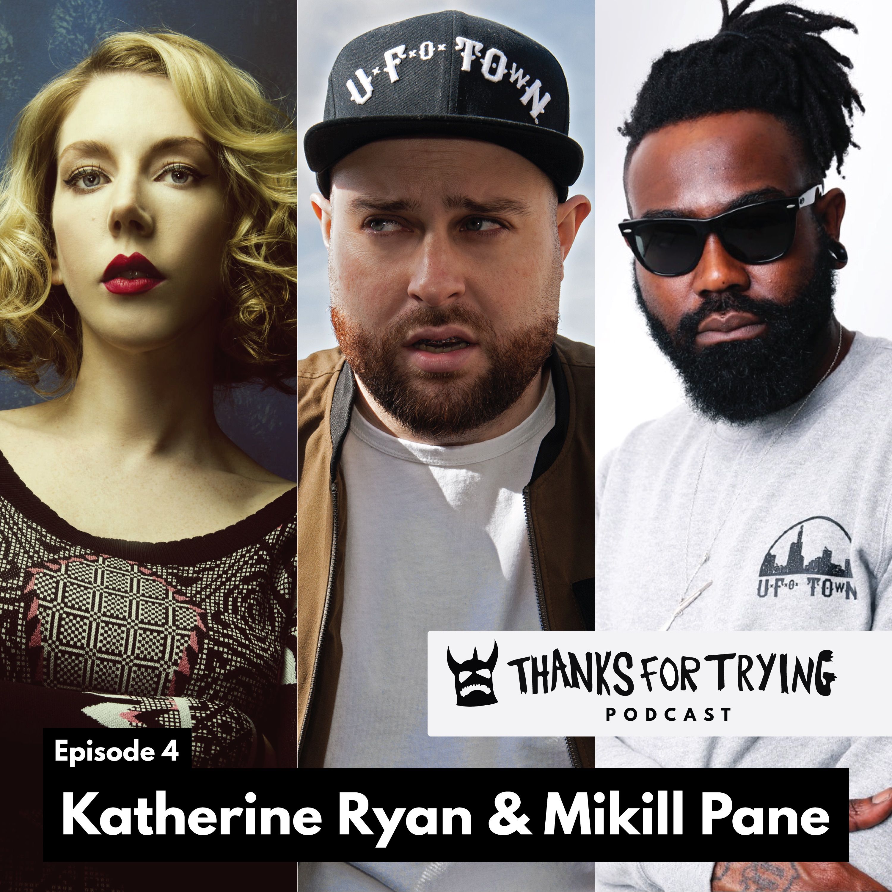4: Katherine Ryan & Mikill Pane episode artwork