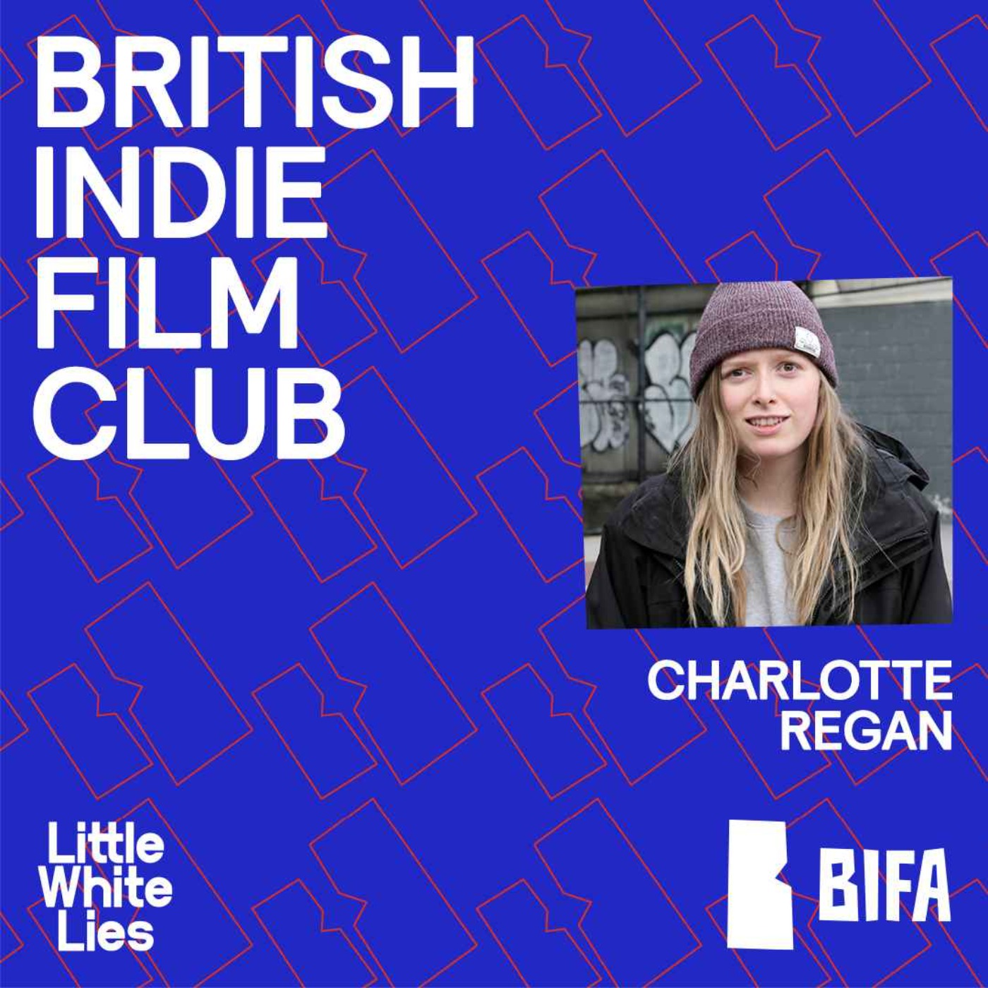 British Indie Film Club: Charlotte Regan - Truth & Movies: A Little White  Lies Podcast | Acast