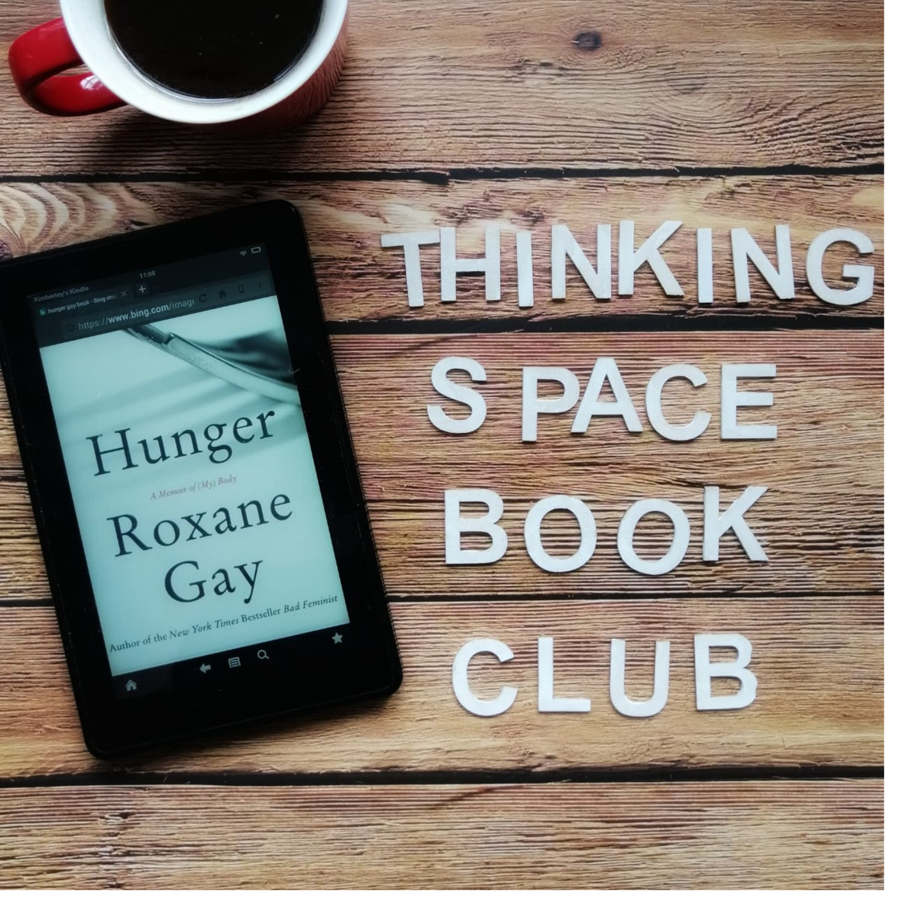 Thinking Space Book Club - Hunger