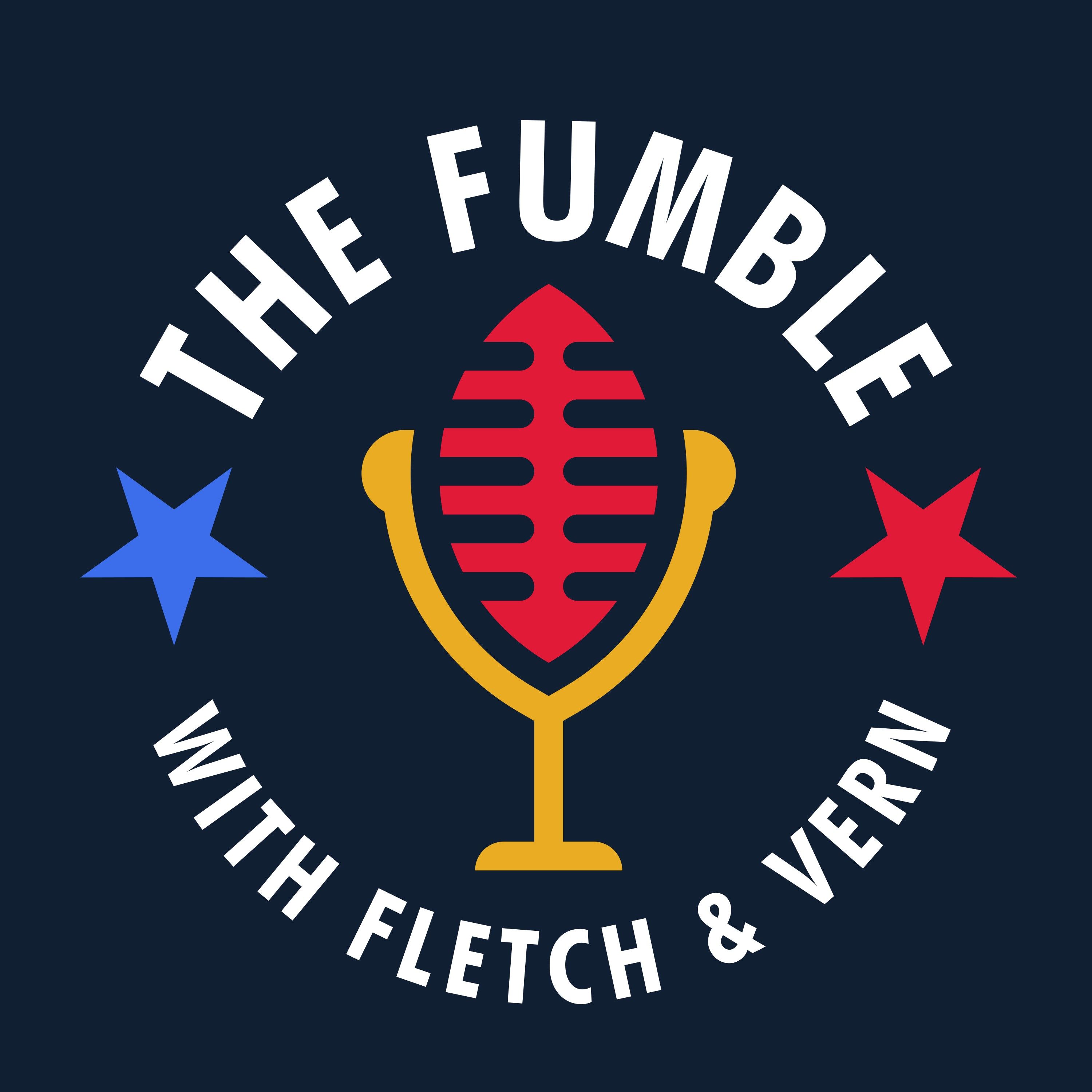 THE FUMBLE with FLETCH & VERN S4E16 NFL PLAYOFFS & POPCORN HELMETS