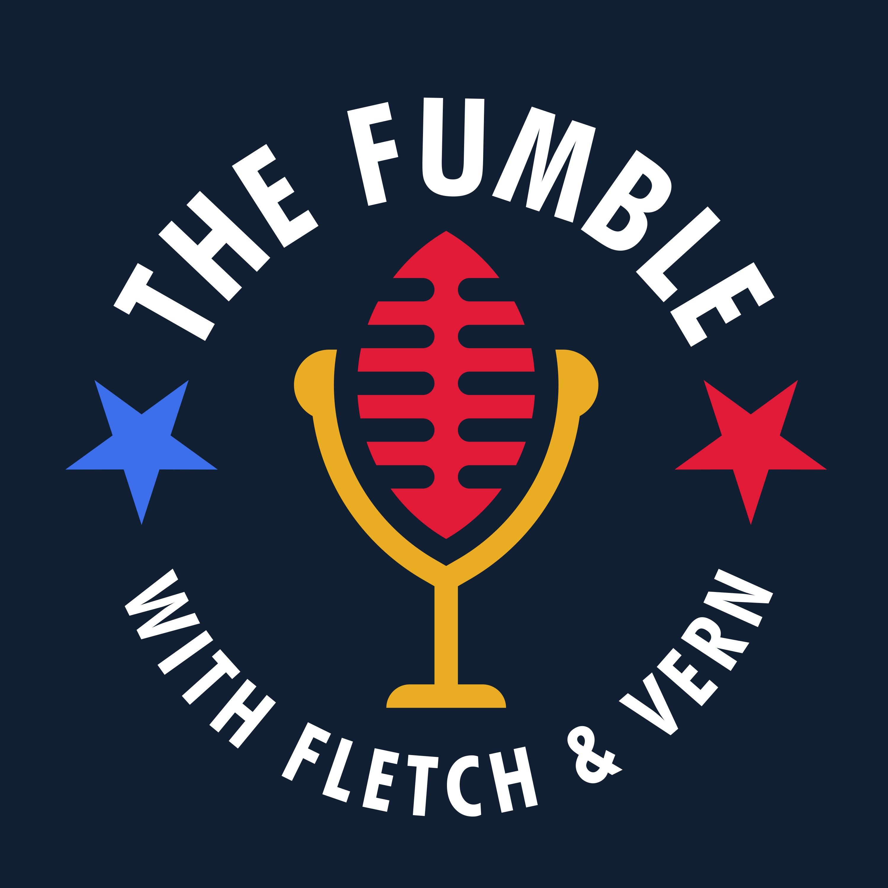 THE FUMBLE with FLETCH & VERN - NFL London Games & Super Bowl Planning