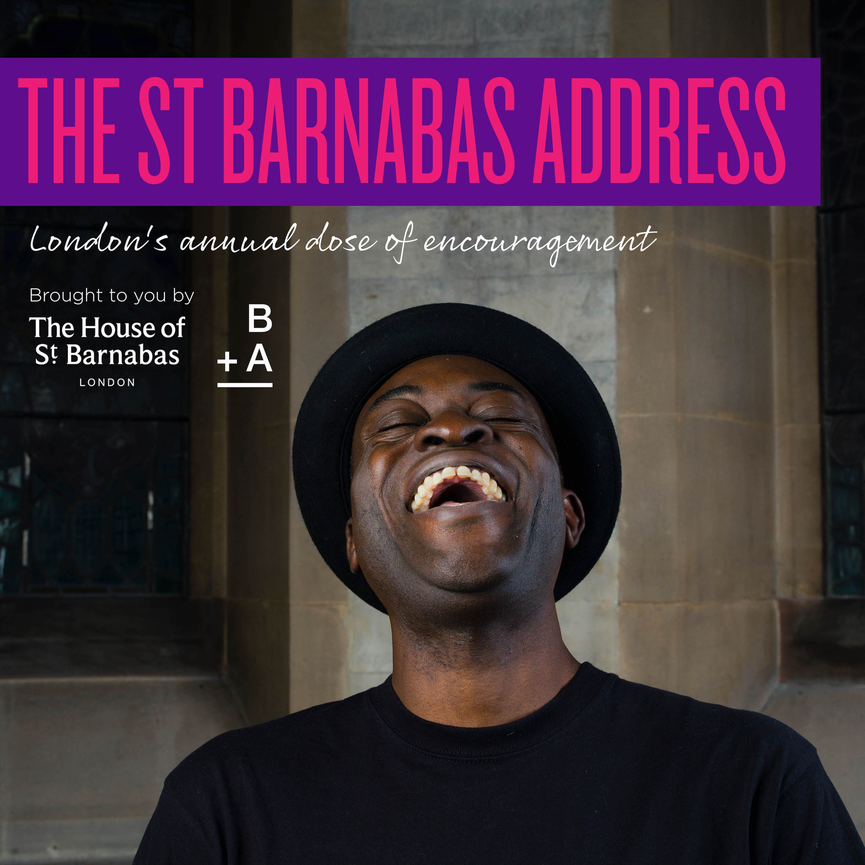 cover art for The St Barnabas Address 2017: Charlie Dark
