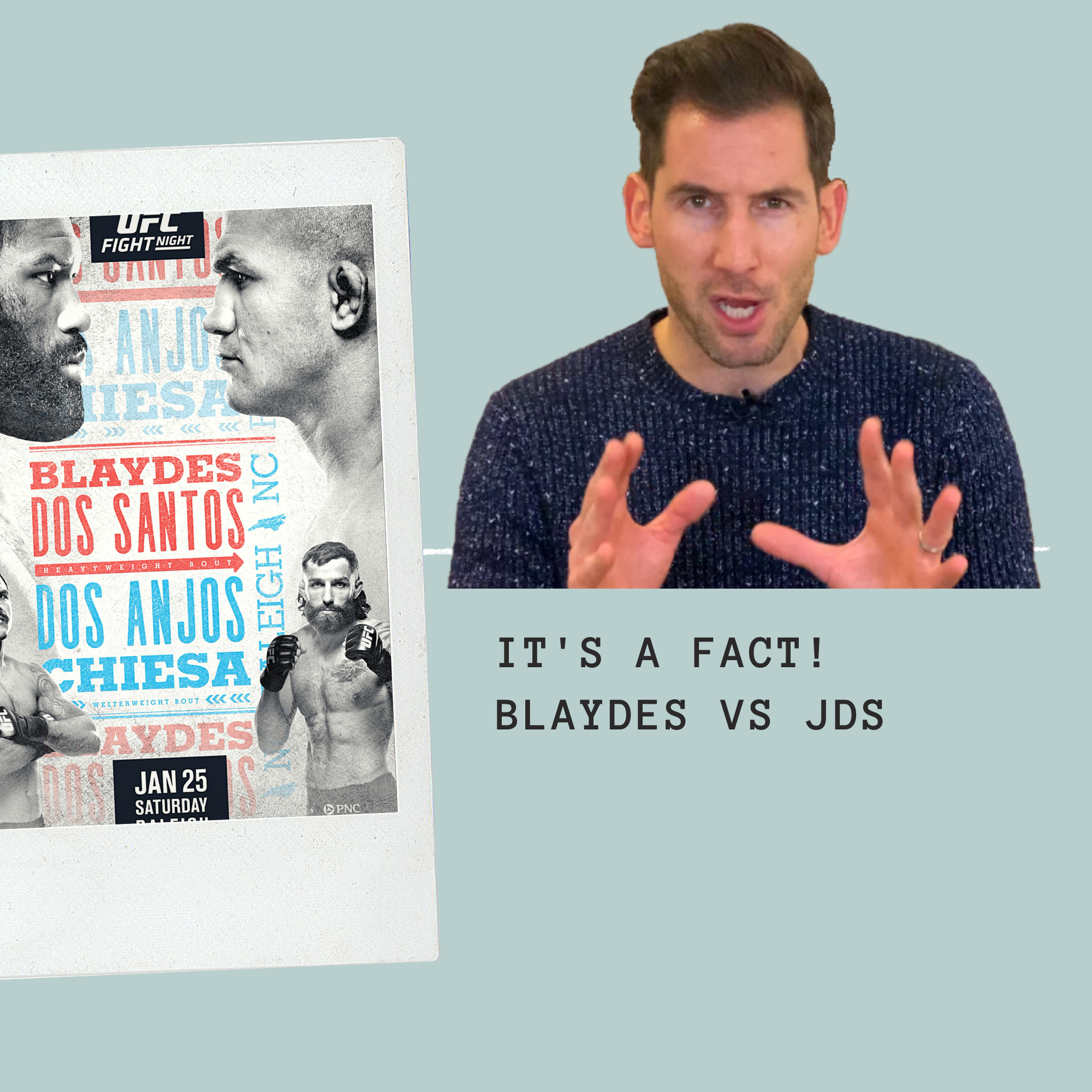 cover art for IT'S A FACT! BLAYDES VS JDS, FIGHT FACTS