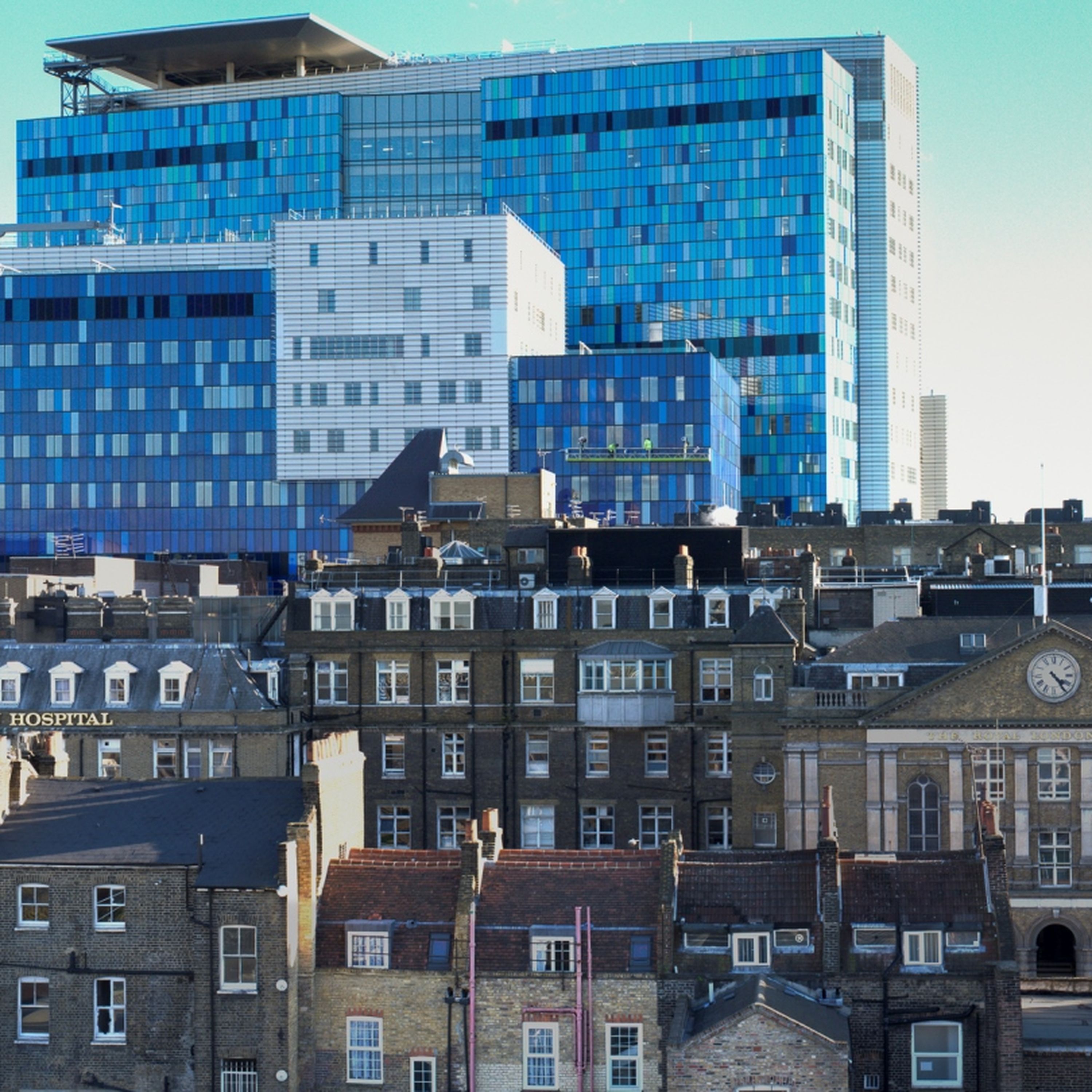 cover art for Whitechapel in 50 Buildings